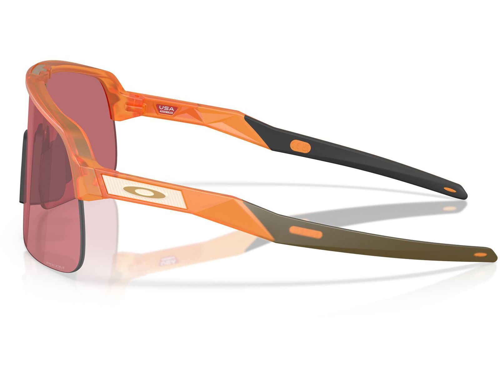 Oakley Sutro Lite S, Prizm Dark Golf / matte trans ginger - Bild 9