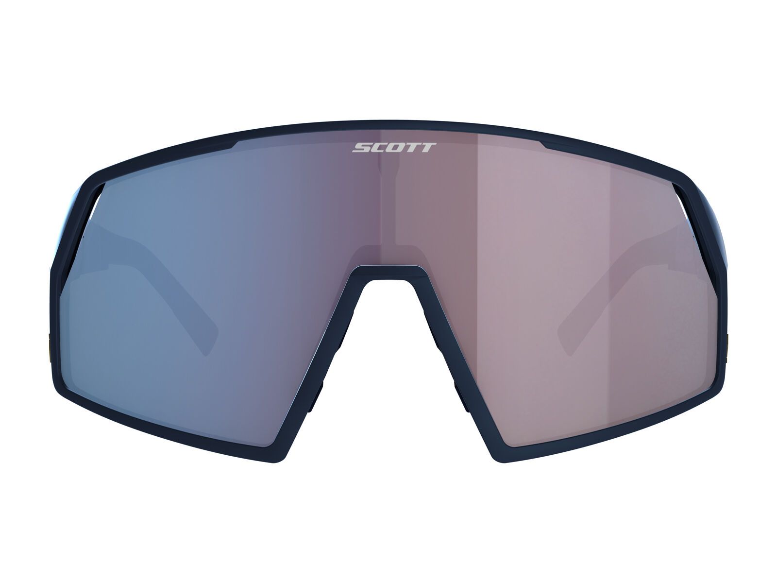 Scott Pro Shield, Blue Chrome Enhancer / submariner blue - Bild 2