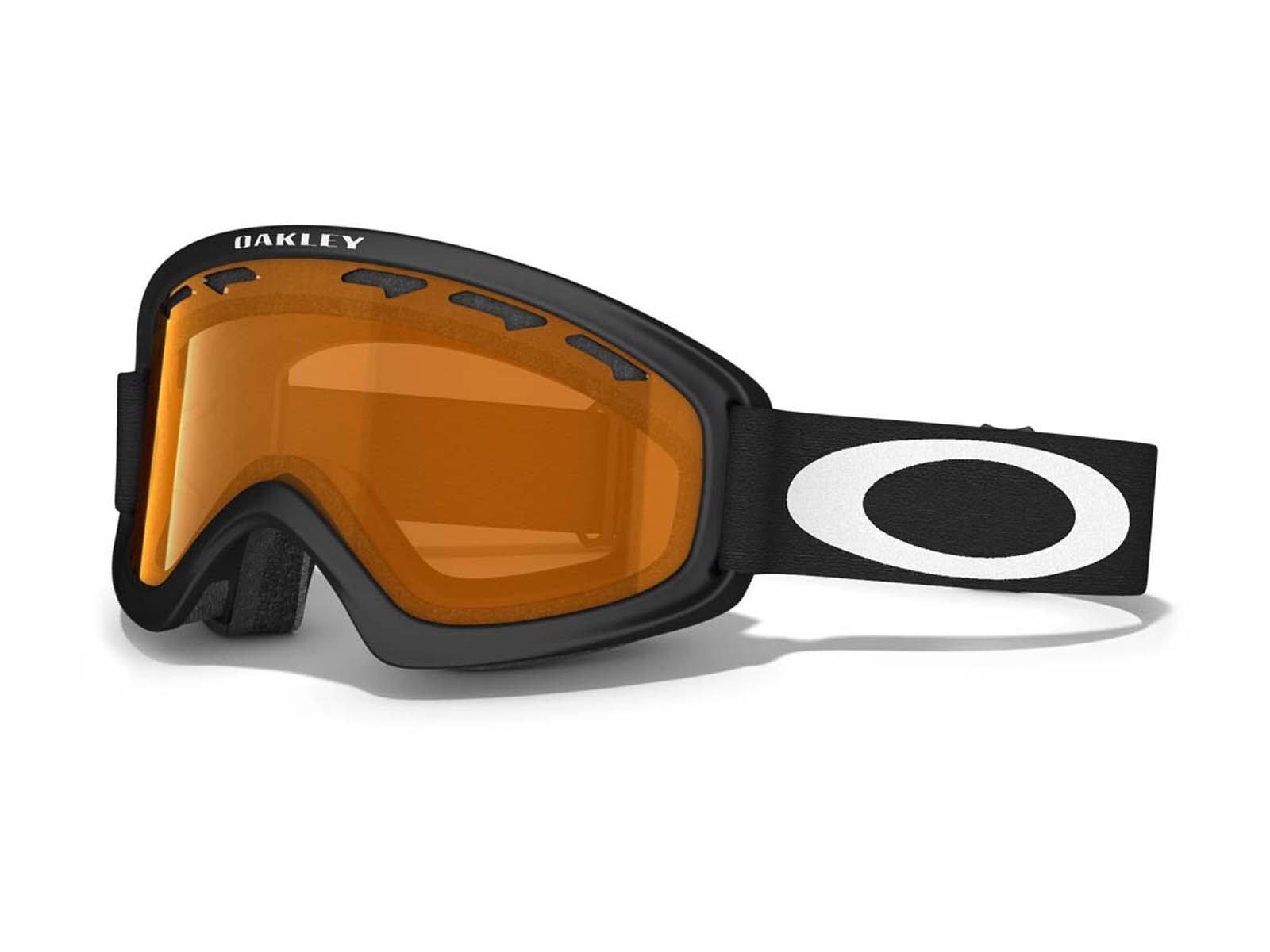 Oakley O2 XS, matte black/Lens: persimmon - Bild 1