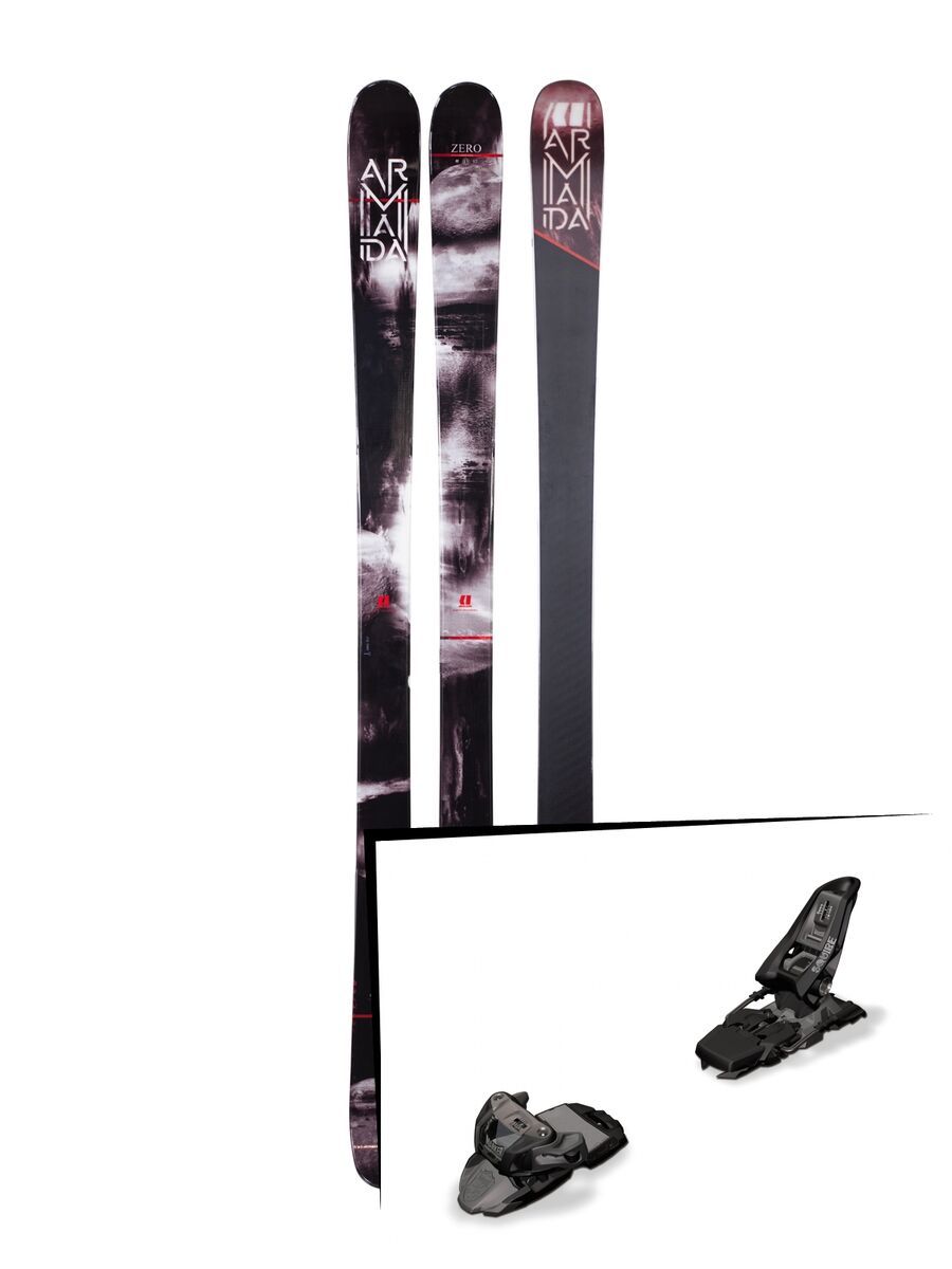 Set: Armada AR8 2018 + Marker Squire 11 black anthracite - Bild 1