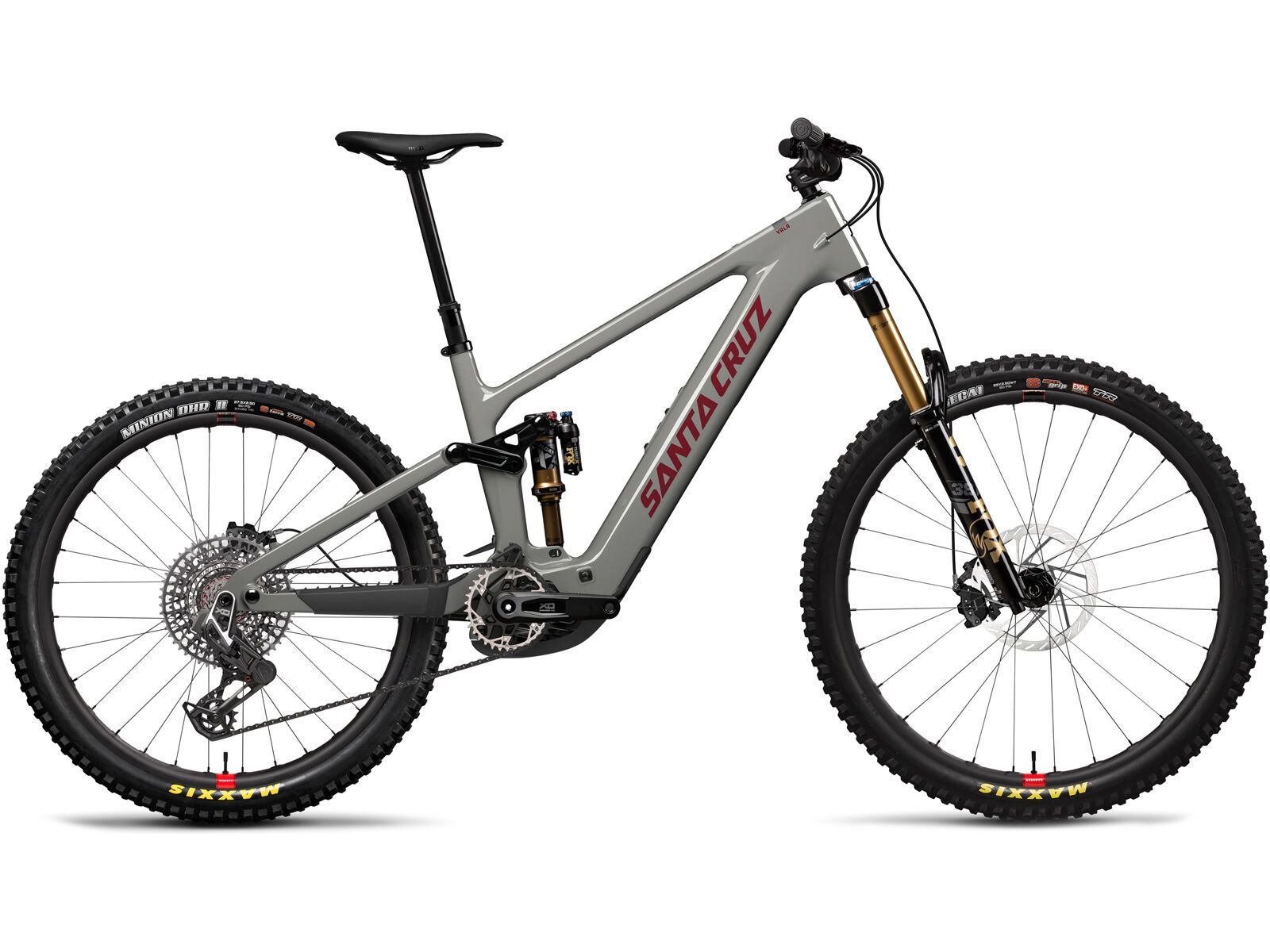 Santa Cruz Vala CC / X0 AXS / RSV / MX, gloss grey - Bild 1