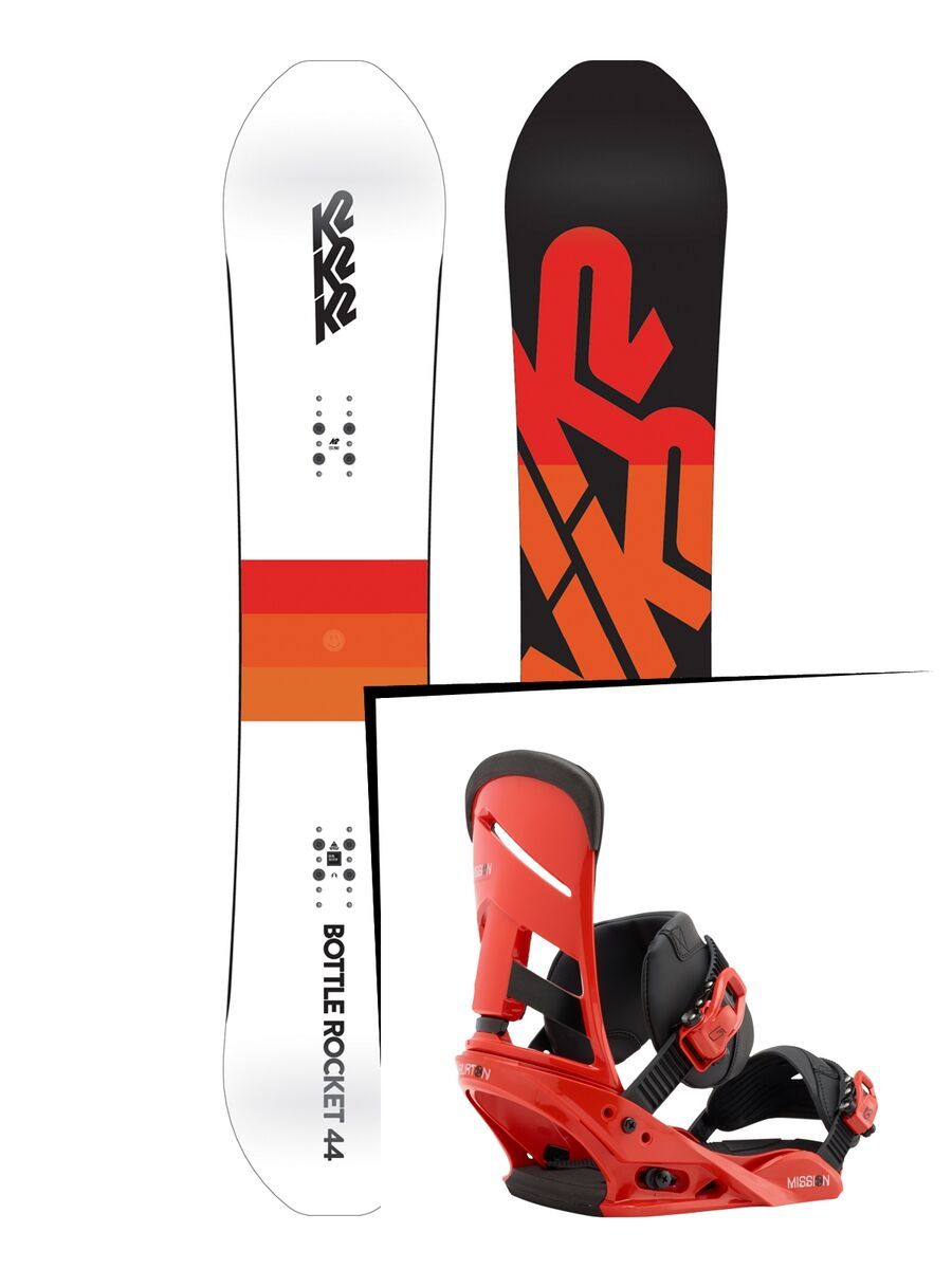 Set: K2 Bottle Rocket 2017 + Burton Mission (1712888S) - Bild 1