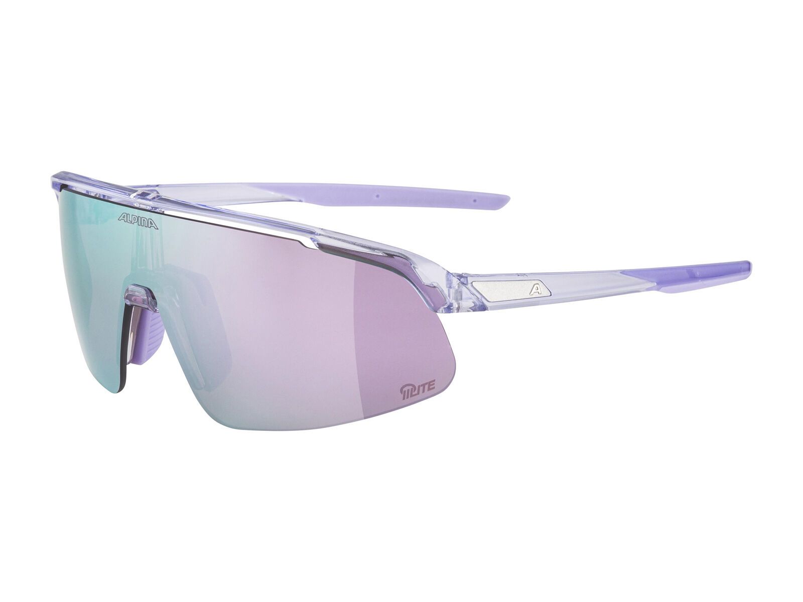 Alpina Turbo Pro S Q-Lite, Purple Mirror / lilac-transparent gloss - Bild 1