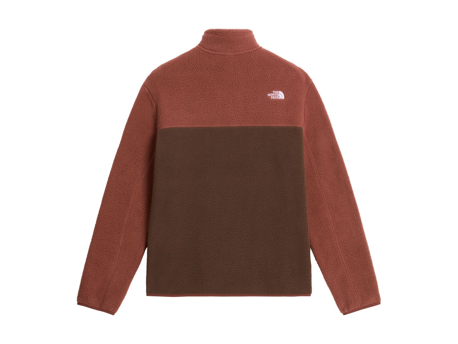 The North Face M Yumiori 1/4 Zip, smokey brown/copper sil - Bild 2