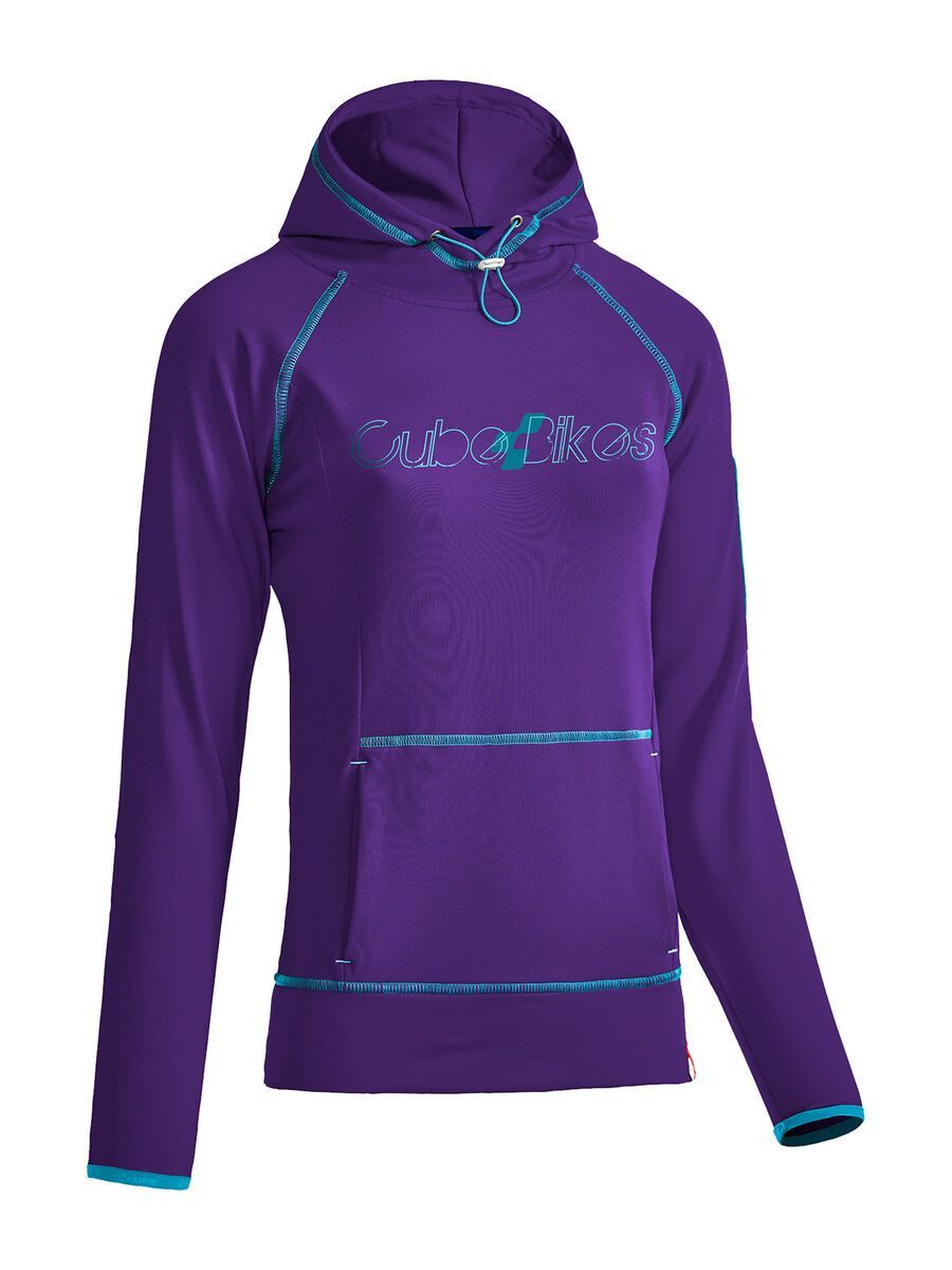 Cube WLS Hoody Race, violet´n´blue - Bild 1