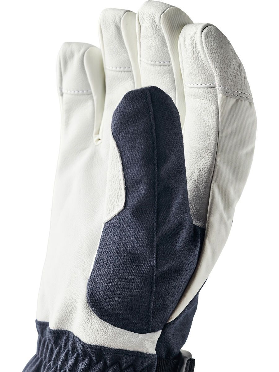 Hestra Powder Gauntlet 5 Finger, navy/offwhite - Bild 2