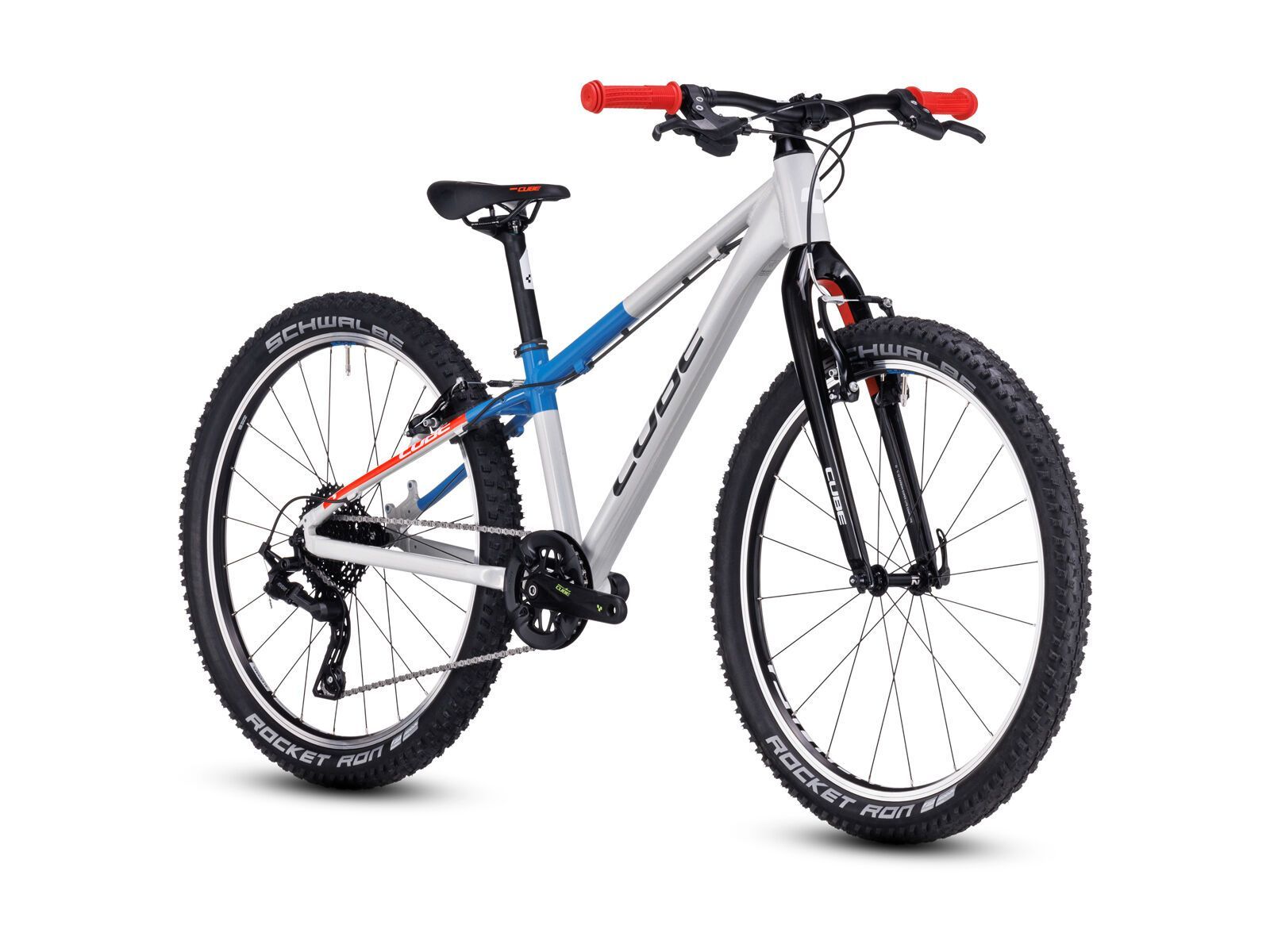 Cube Reaction 240 SLX, teamline - Bild 2