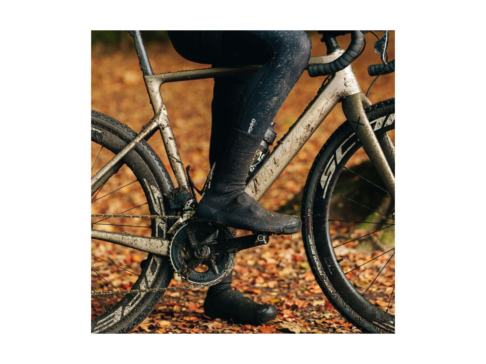 GripGrab Explorer Waterproof Gravel Shoe Covers, black - Bild 8