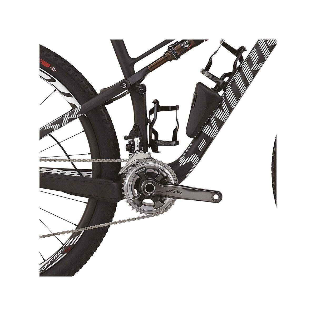 Specialized S-Works Epic Carbon, Satin Carbon/White - Bild 3