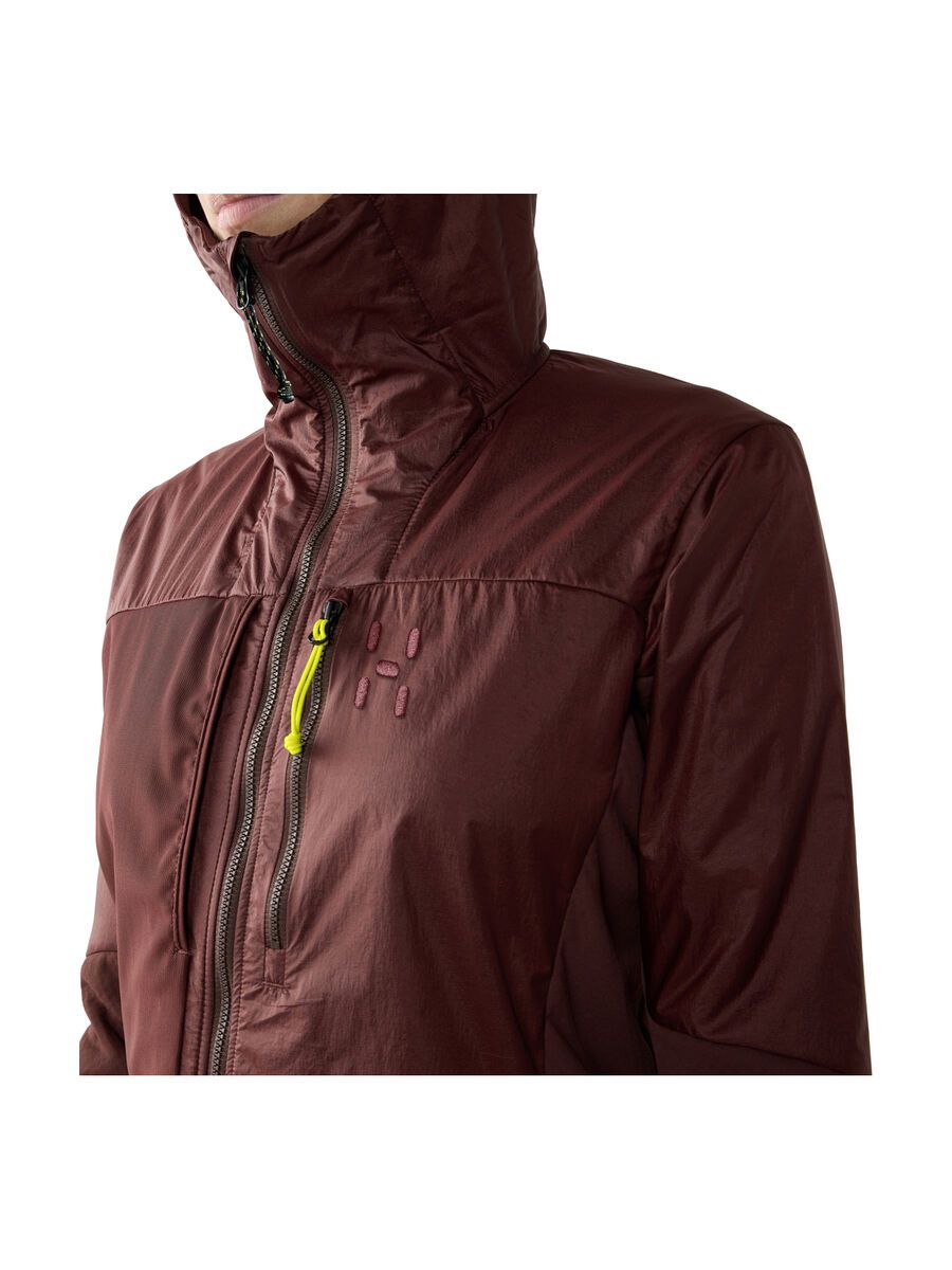 Haglöfs Nallo Touring Hybrid Mid Women, maroon trail - Bild 9