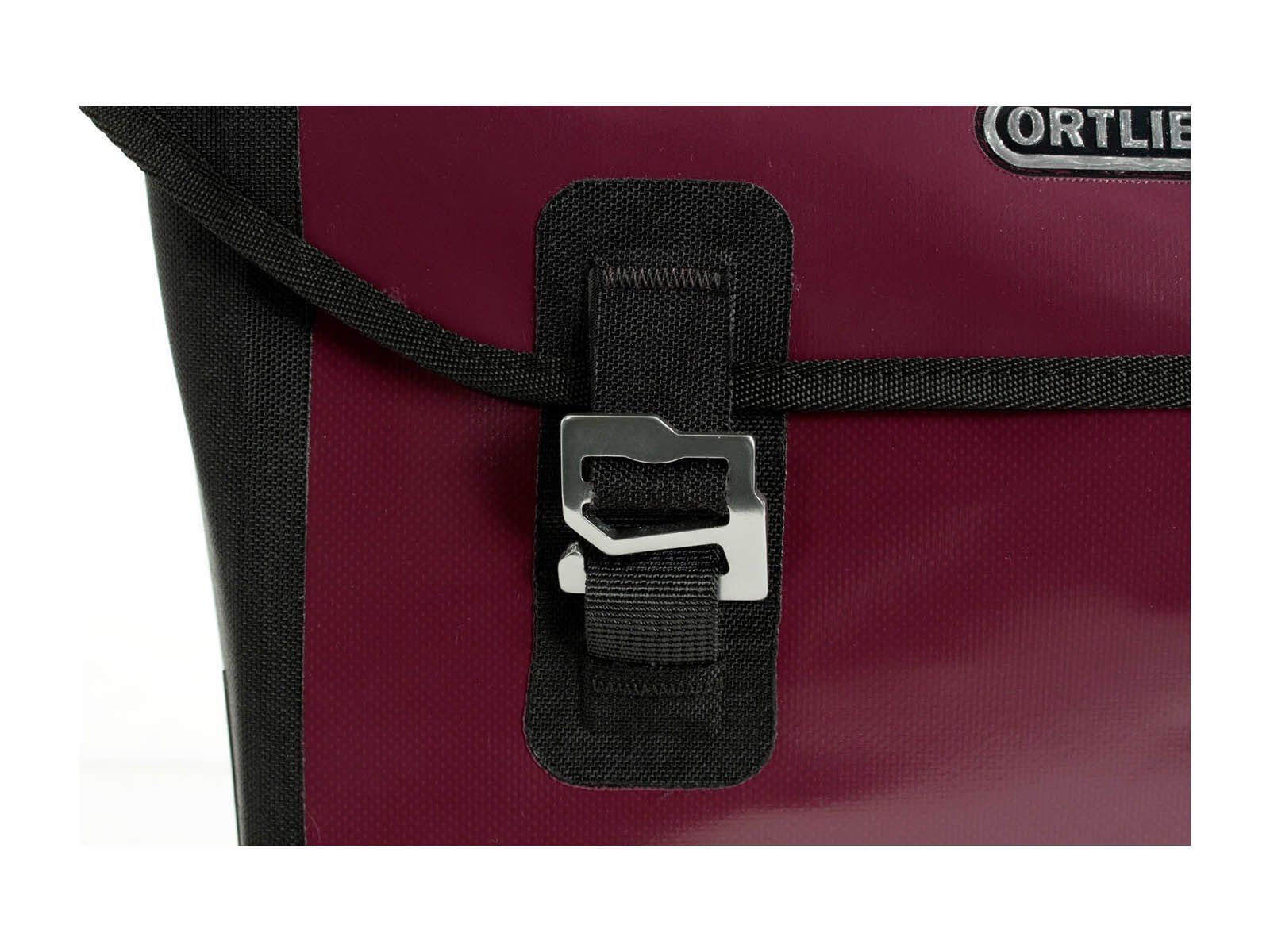 ORTLIEB Downtown QL2, aubergine-schwarz - Bild 4