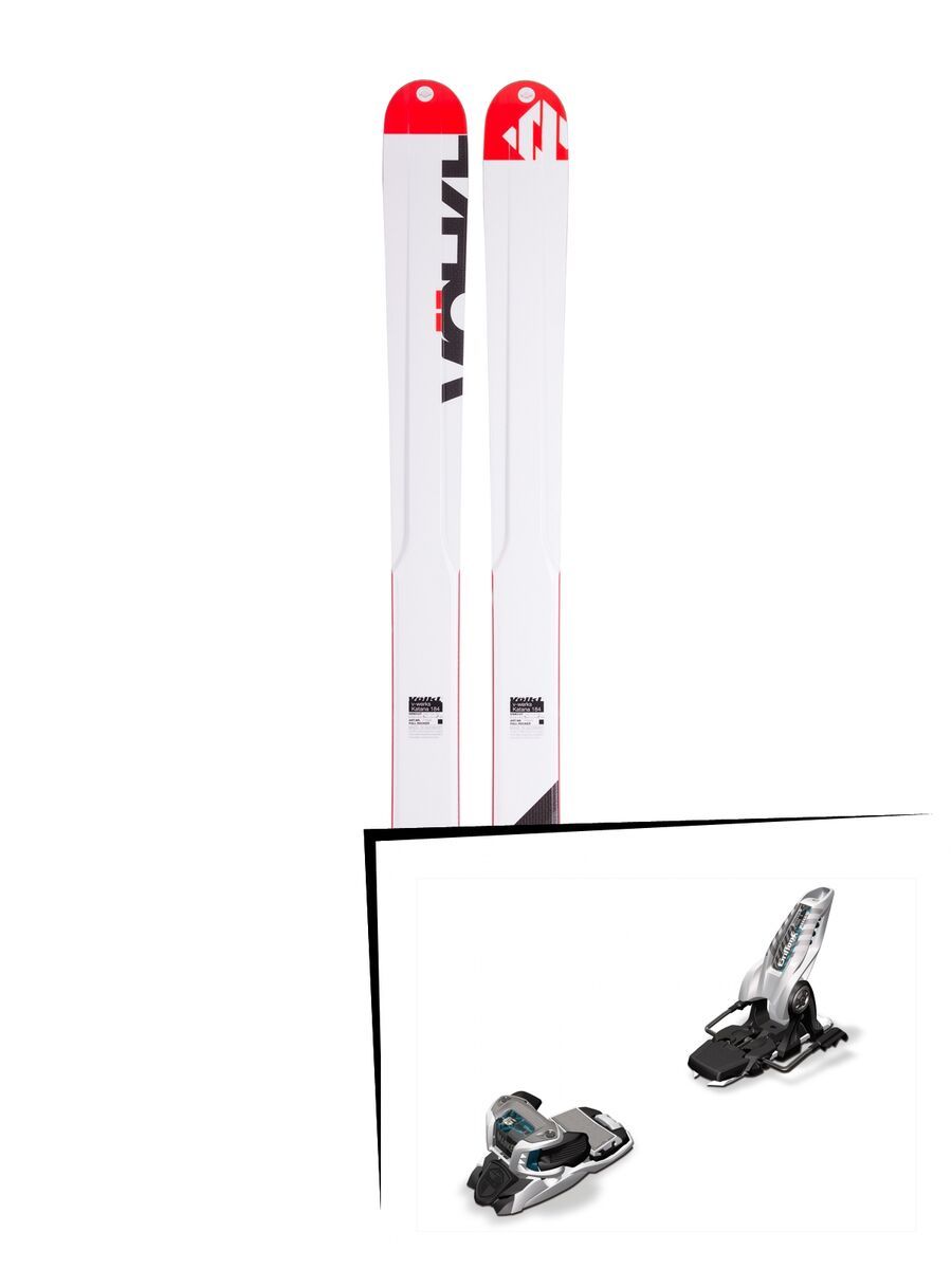 Set: Völkl V-Werks Katana 2017 + Marker Griffon 13 (1458311) - Bild 1