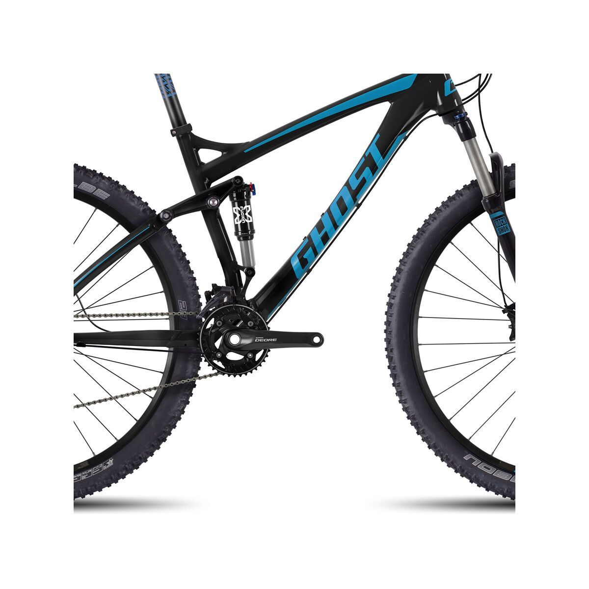 Ghost AMR 2, black/blue - Bild 3