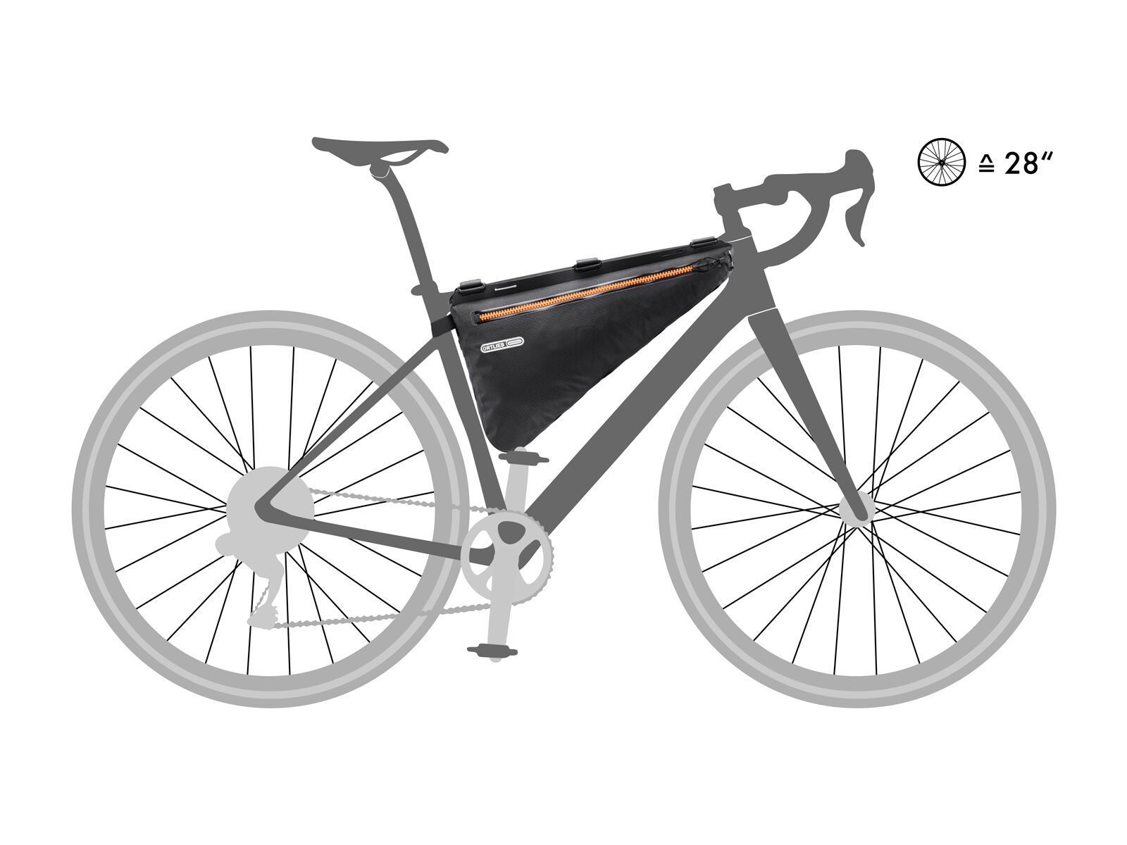 ORTLIEB Frame-Pack 6 L, black matt - Bild 7