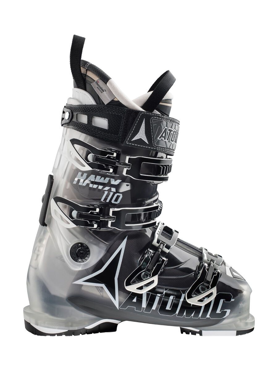 Atomic Hawx 110, crystal/black - Bild 1