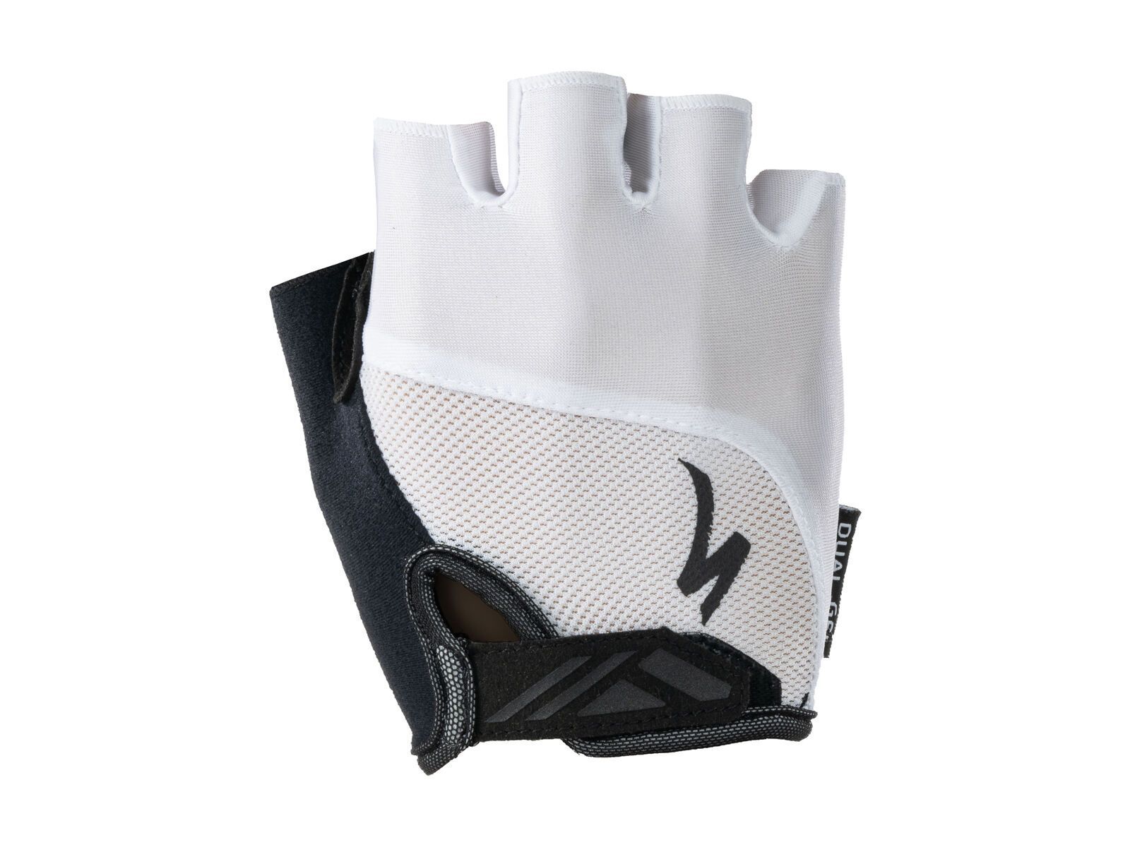 Specialized Women's Body Geometry Dual Gel Gloves Short Finger, white - Bild 1