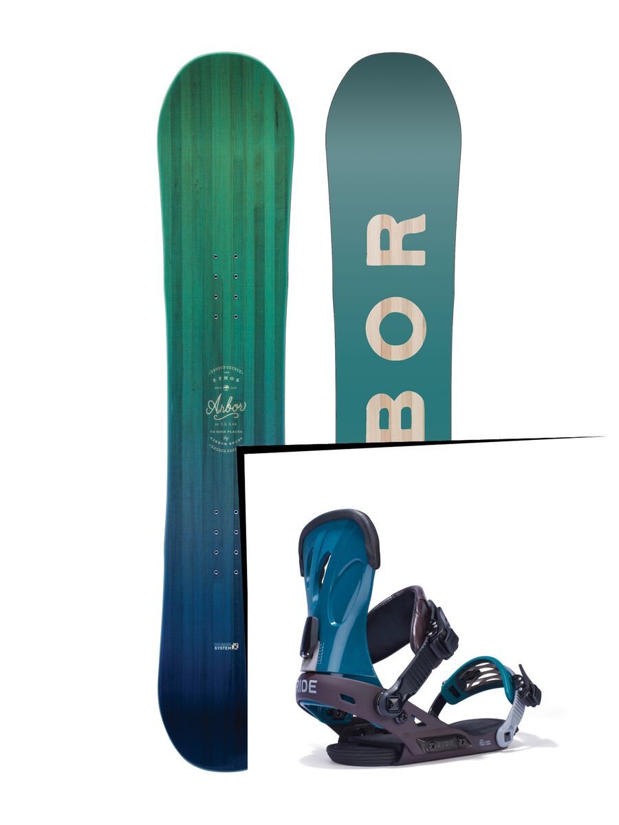 Set: Arbor Ethos 2017 + Ride VXN (1770182S) - Bild 1