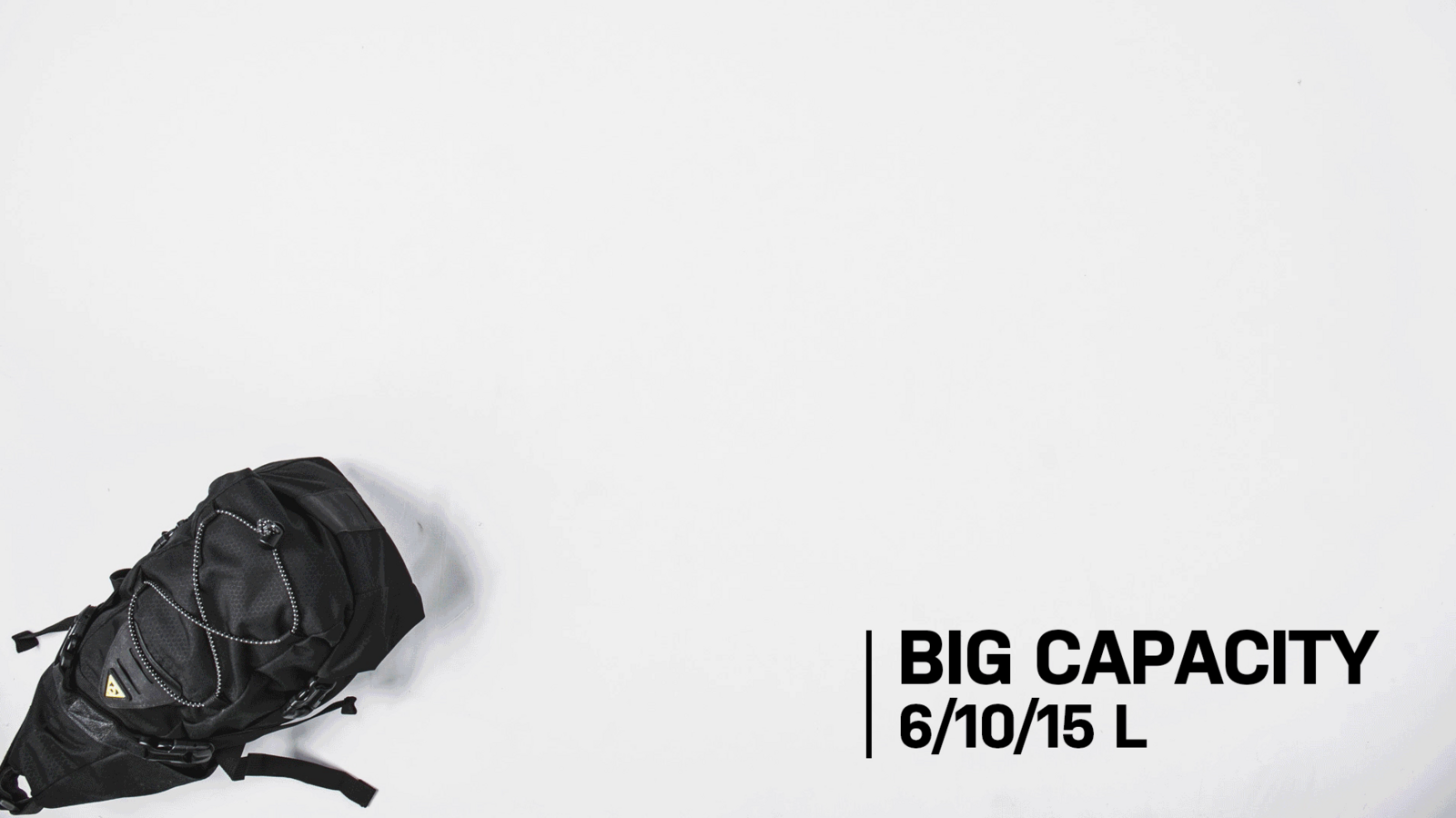 Topeak BackLoader 15 l, black - Video 5