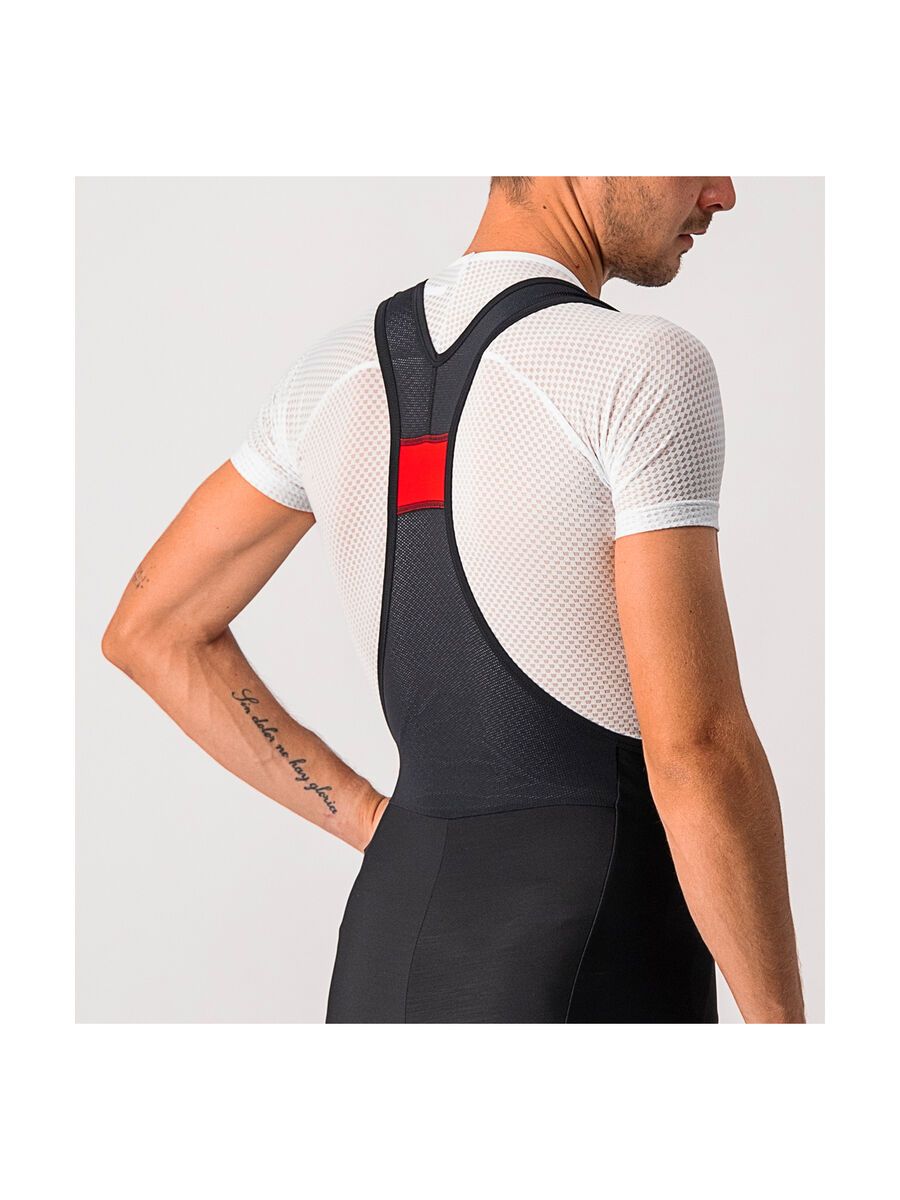 Castelli Velocissimo 5 Bibtight, black/silver reflex - Bild 4