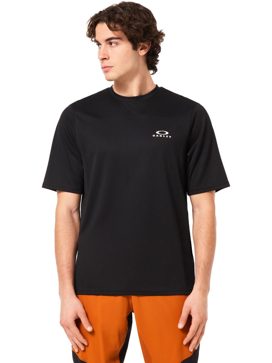 Oakley Free Ride SS Jersey, black/white - Bild 5