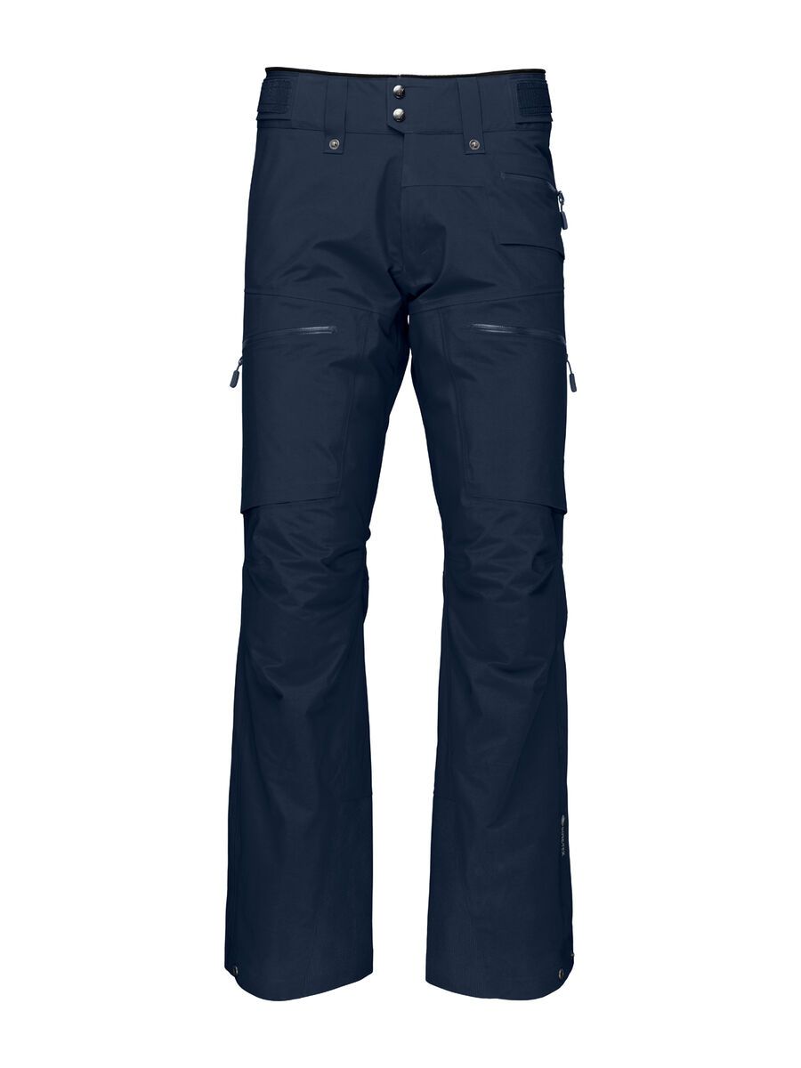 Norrona lofoten Gore-Tex Pants M's, indigo night - Bild 1