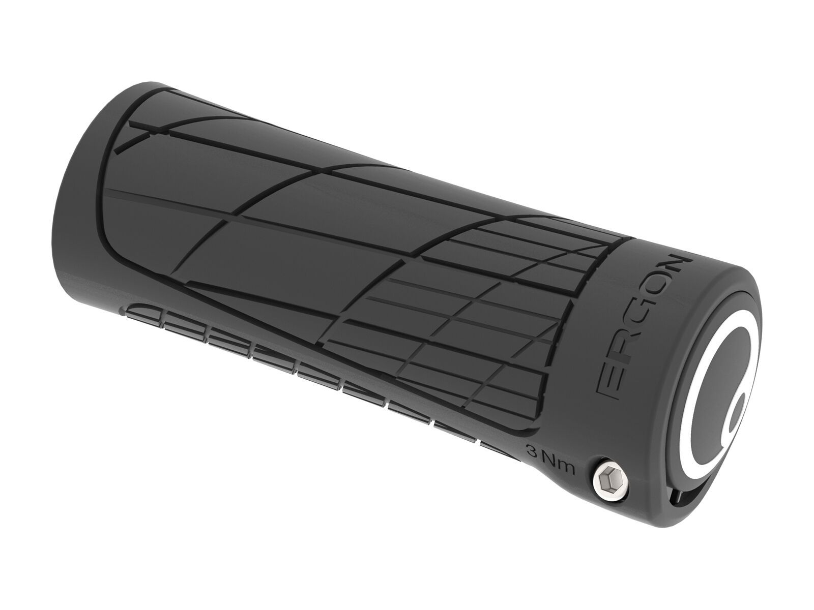 Ergon GA2 Single Twist Shift - Rohloff/Nexus, black - Bild 1