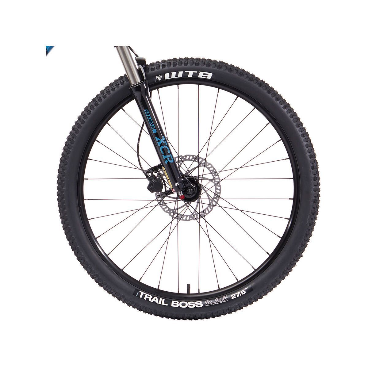 Kona Fire Mountain 26, gloss midnight blue w/ blue, warm red, & cream decals - Bild 3