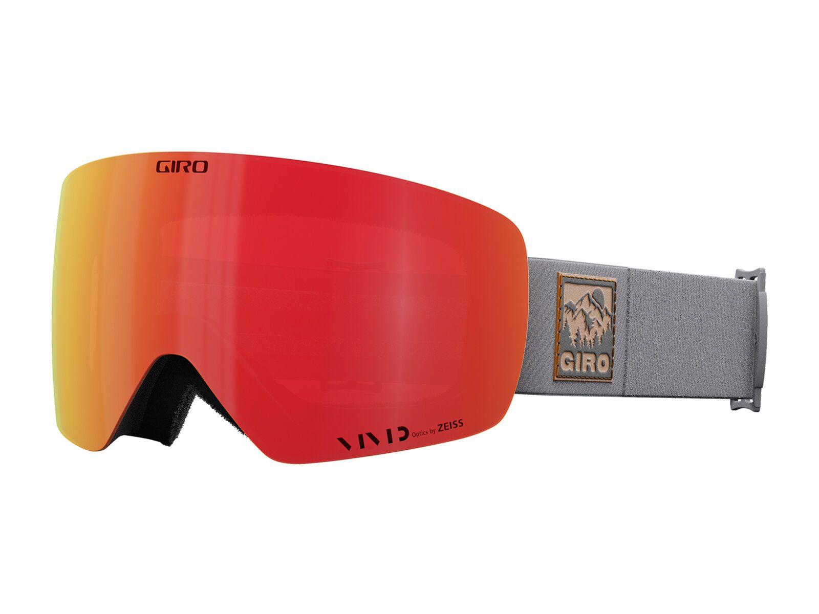 Giro Contour RS, Vivid Ember / carbon vista - Bild 1