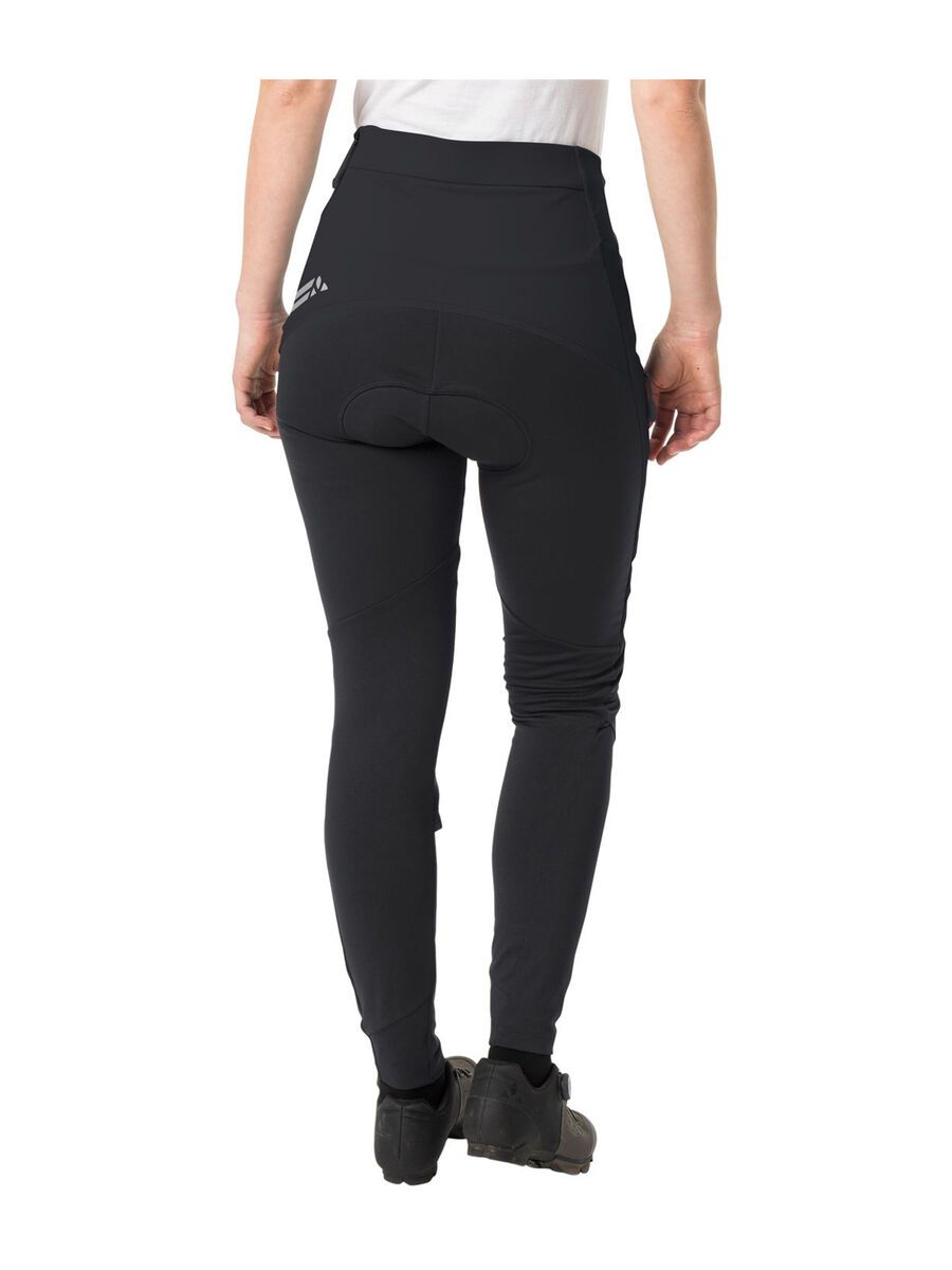 Vaude Women's Kuro Warm Hybrid Tights, black - Bild 3