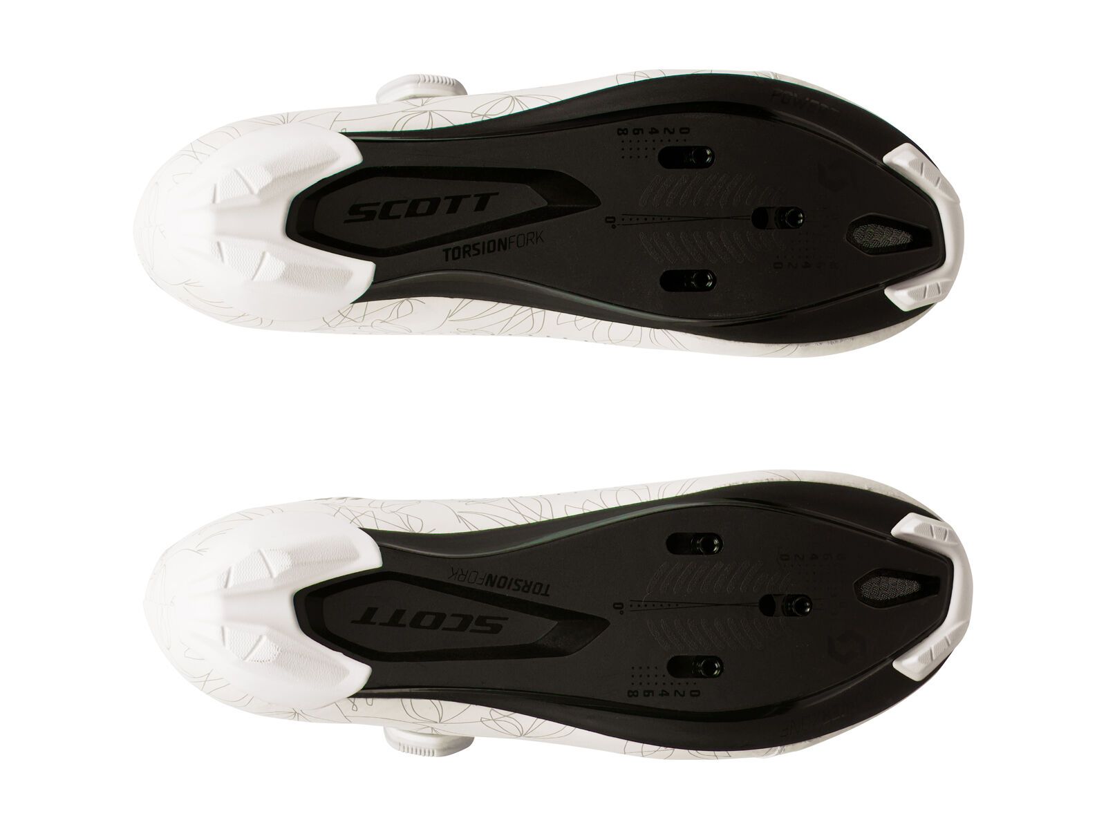 Scott Road Team Boa W's Shoe, matt white/silver - Bild 5