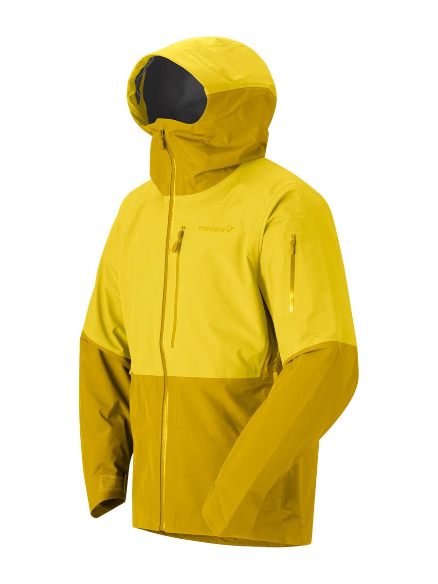 Norrona lofoten Gore-Tex Jacket M's, antique moss - Bild 3