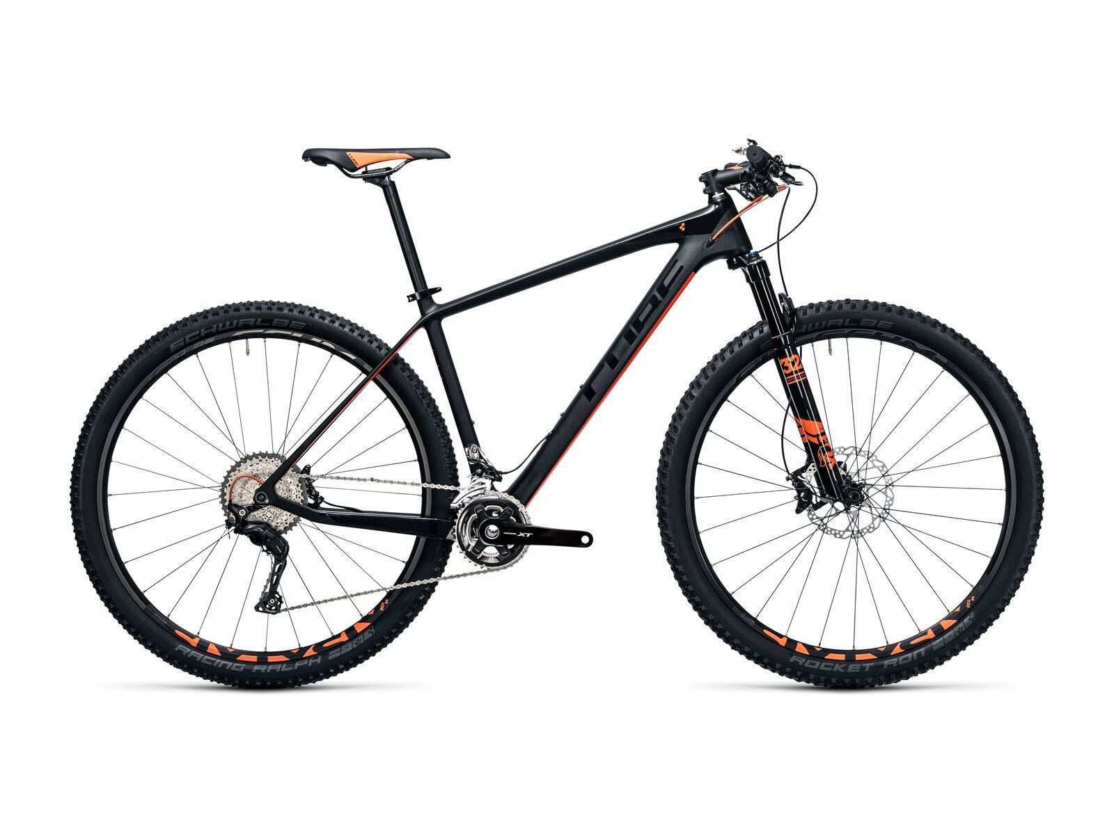 Cube Elite C:62 Pro 29, carbon´n´flashorange - Bild 1