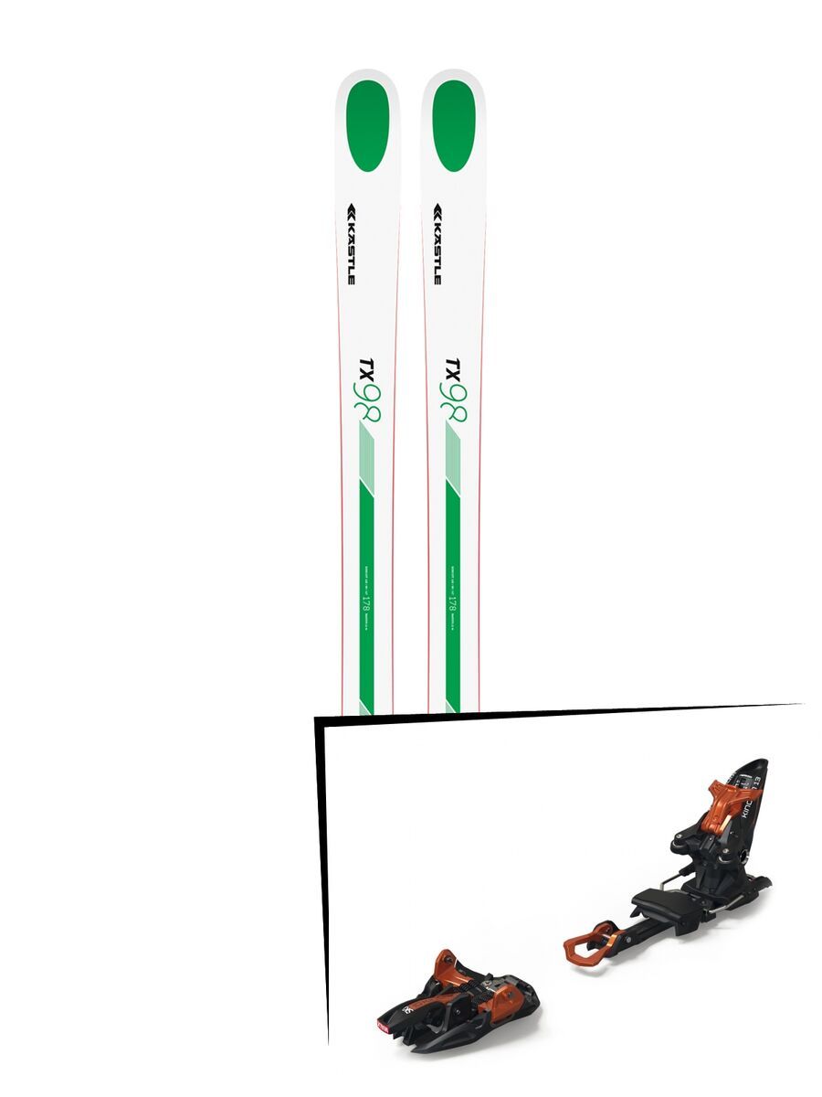 Set: Kästle TX98 2019 + Marker Kingpin 13 black/copper - Bild 1