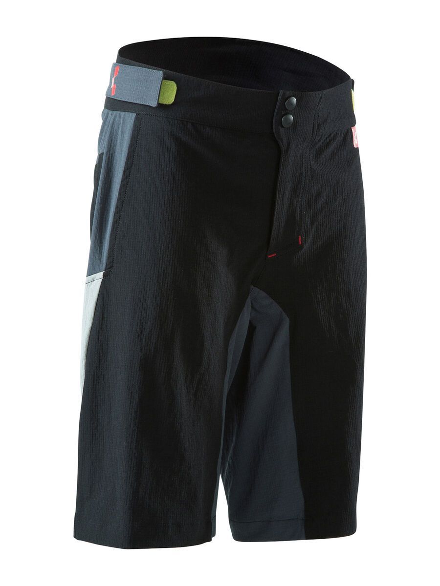 Cube Junior Action Team Shorts inkl. Innenhose, black´n´anthracite - Bild 1