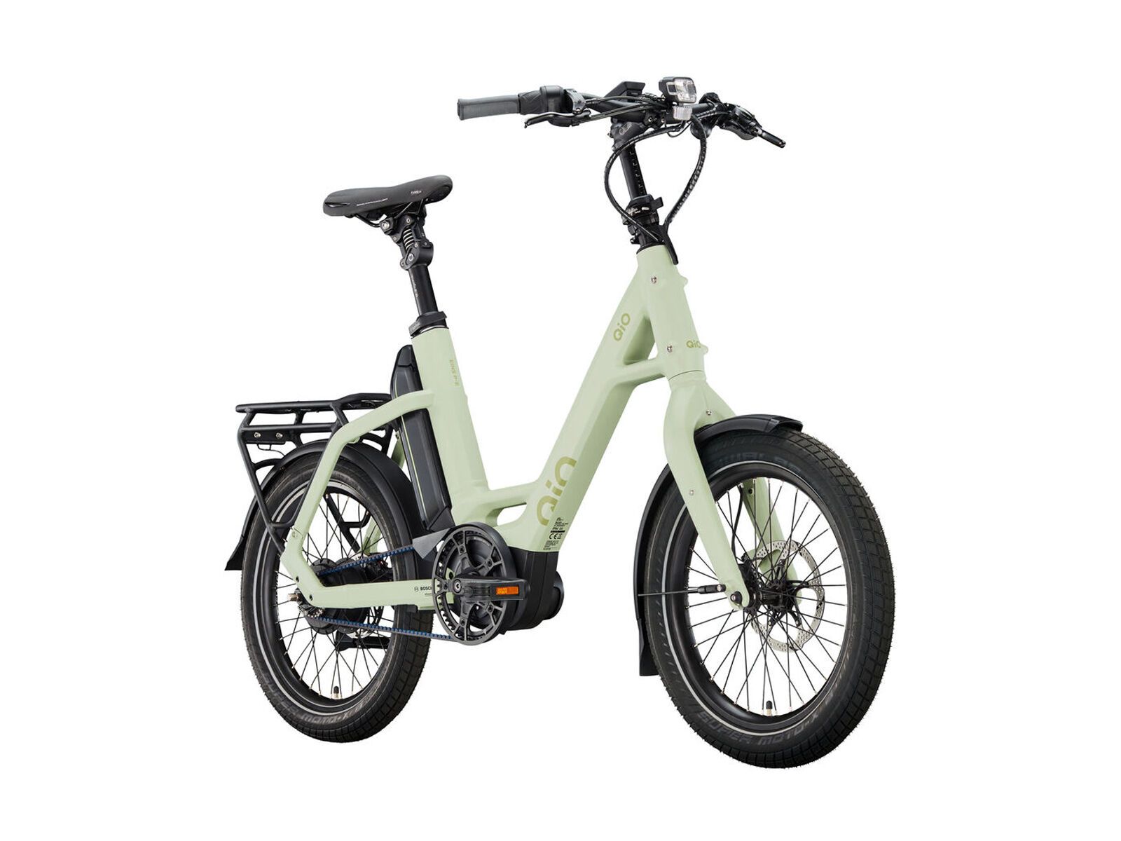 QiO Eins P-E, light olive/matt - Bild 2