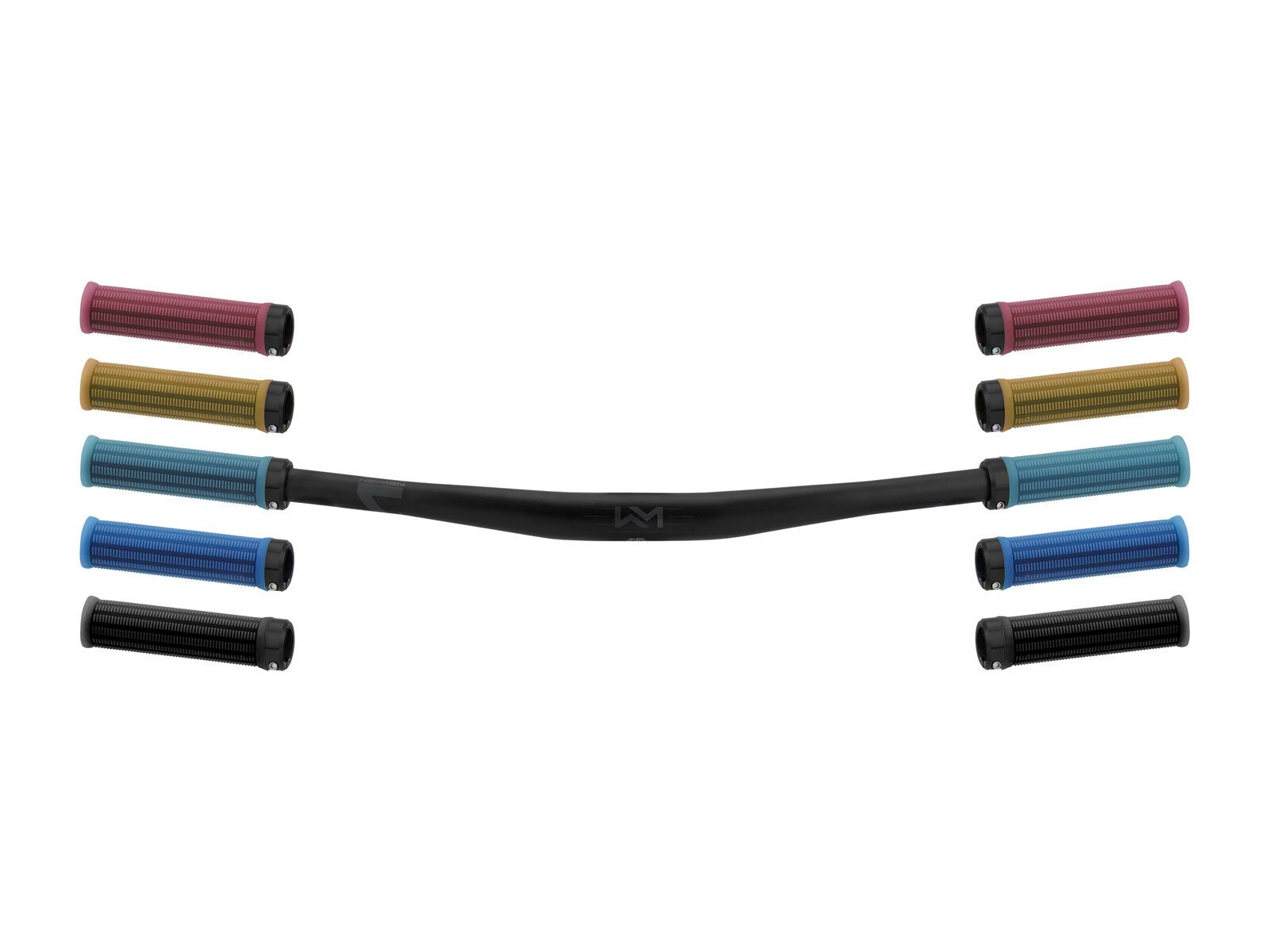 Newmen Resia VGS Grips, orange - Bild 4