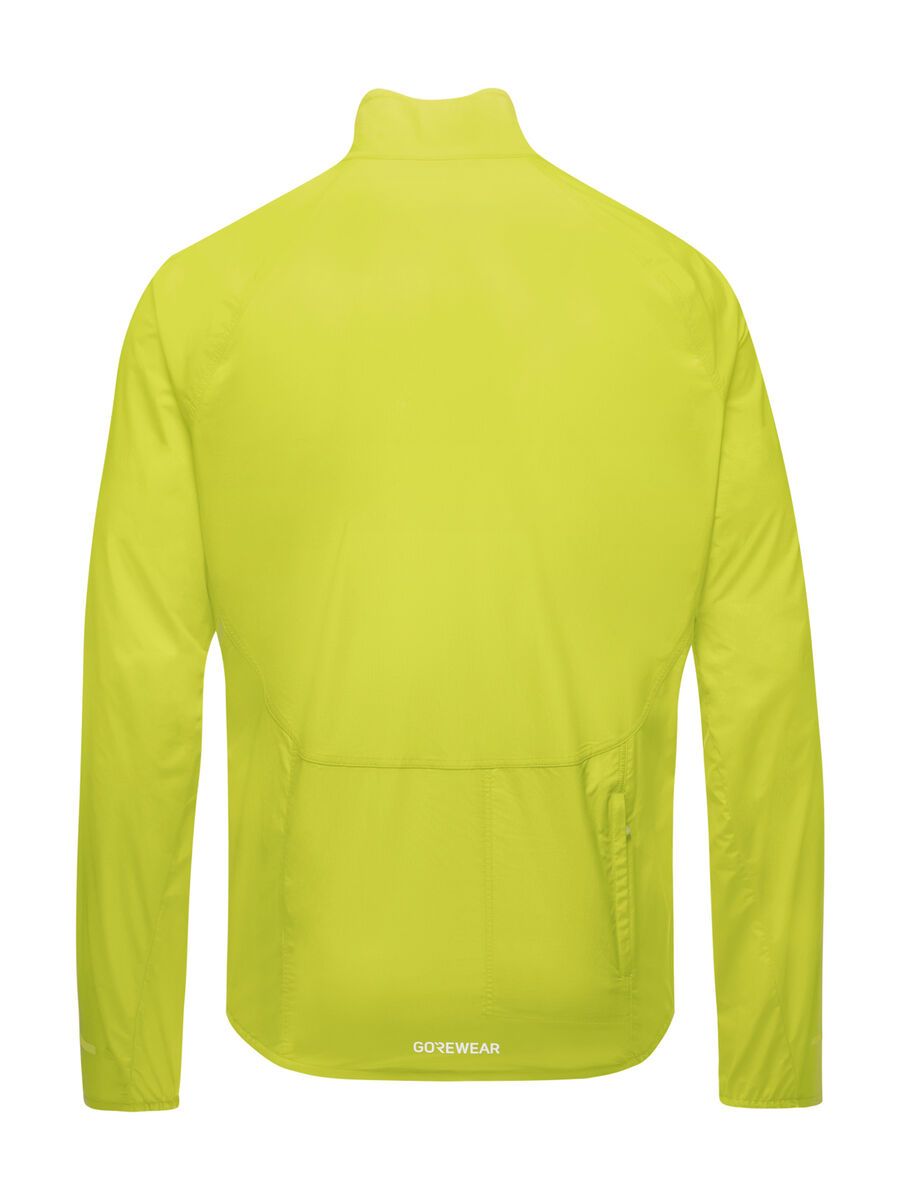 GOREWEAR Spinshift Windbreaker Herren, lime yellow - Bild 3