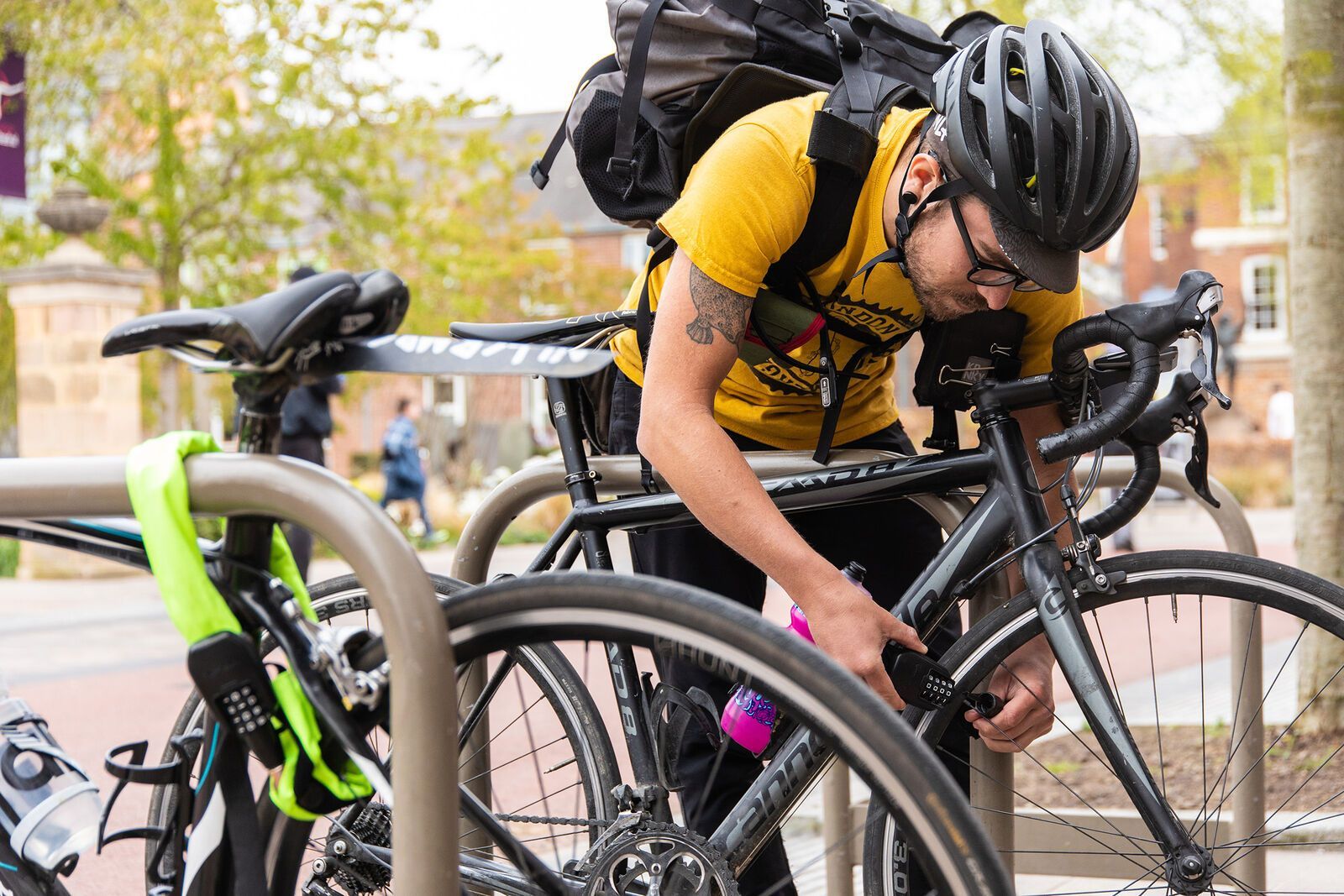 Hiplok Spin, all black - Bild 4