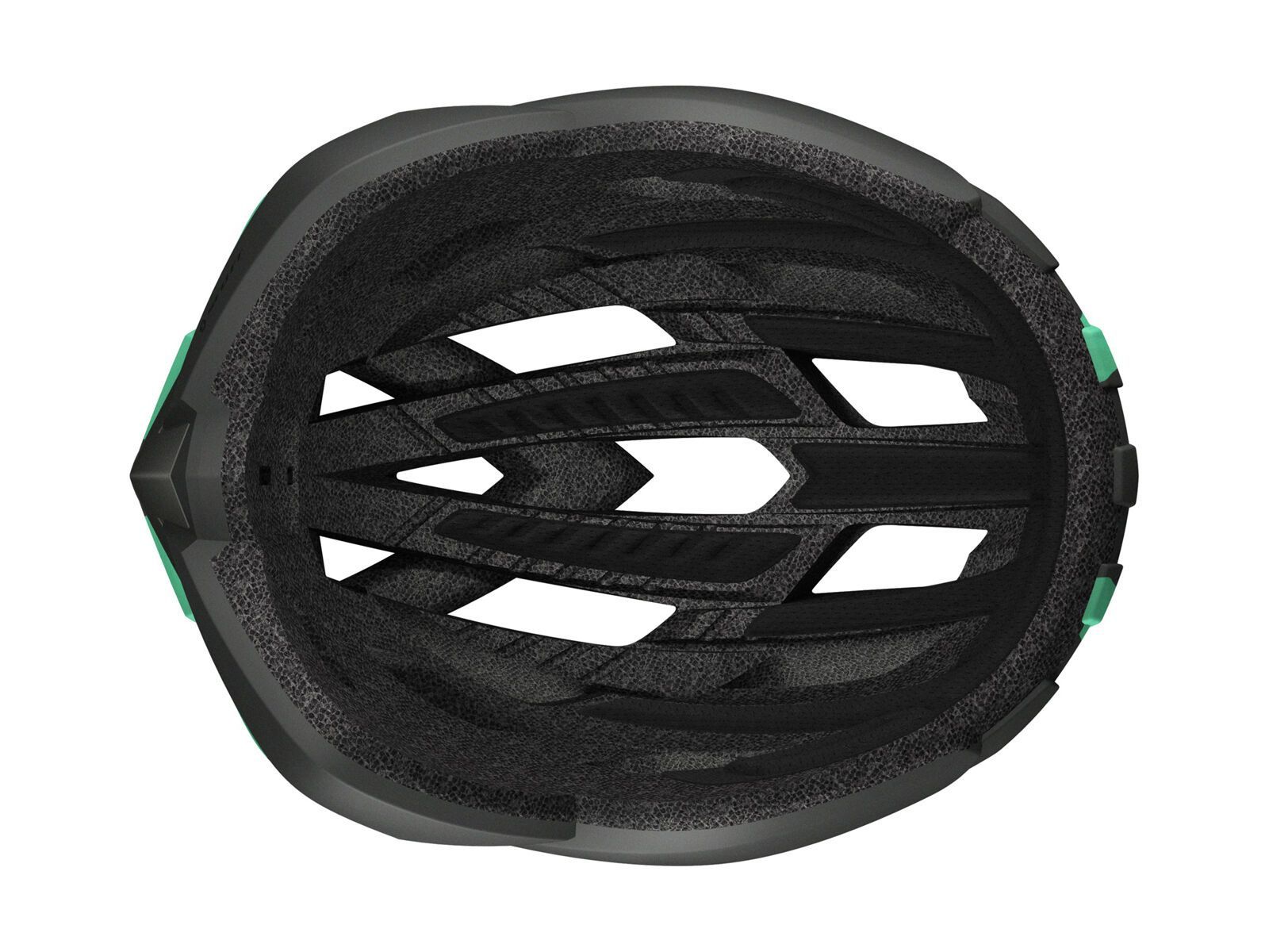 Scott Arx Helmet, black/opal green - Bild 5