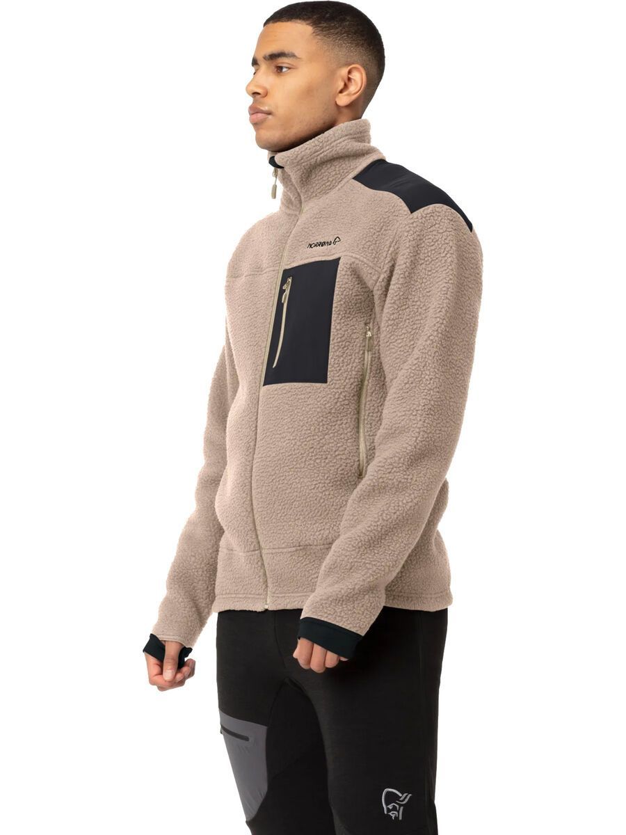 Norrona trollveggen Thermal Pro Jacket M's, winter twig - Bild 4