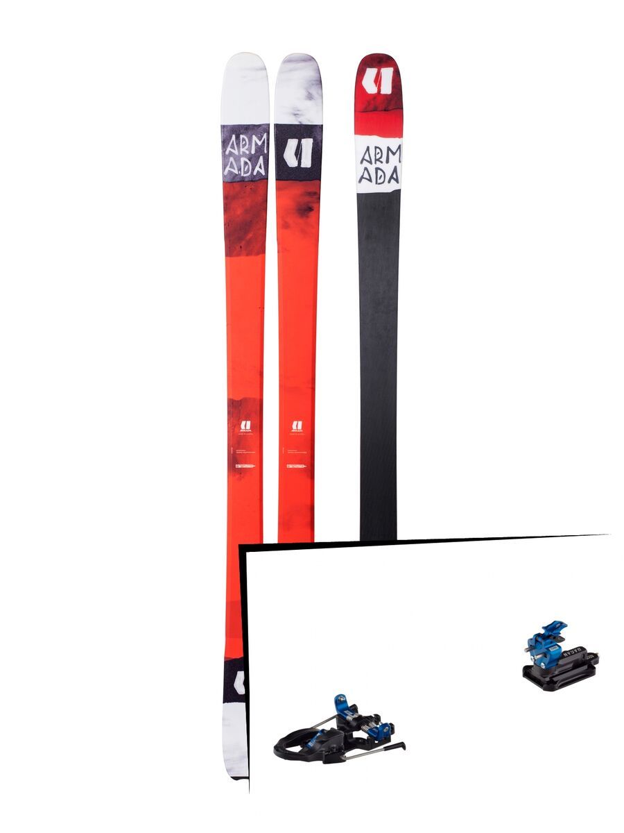 Set: Armada Tracer 88 2018 + Hagan Core Bindung - Bild 1