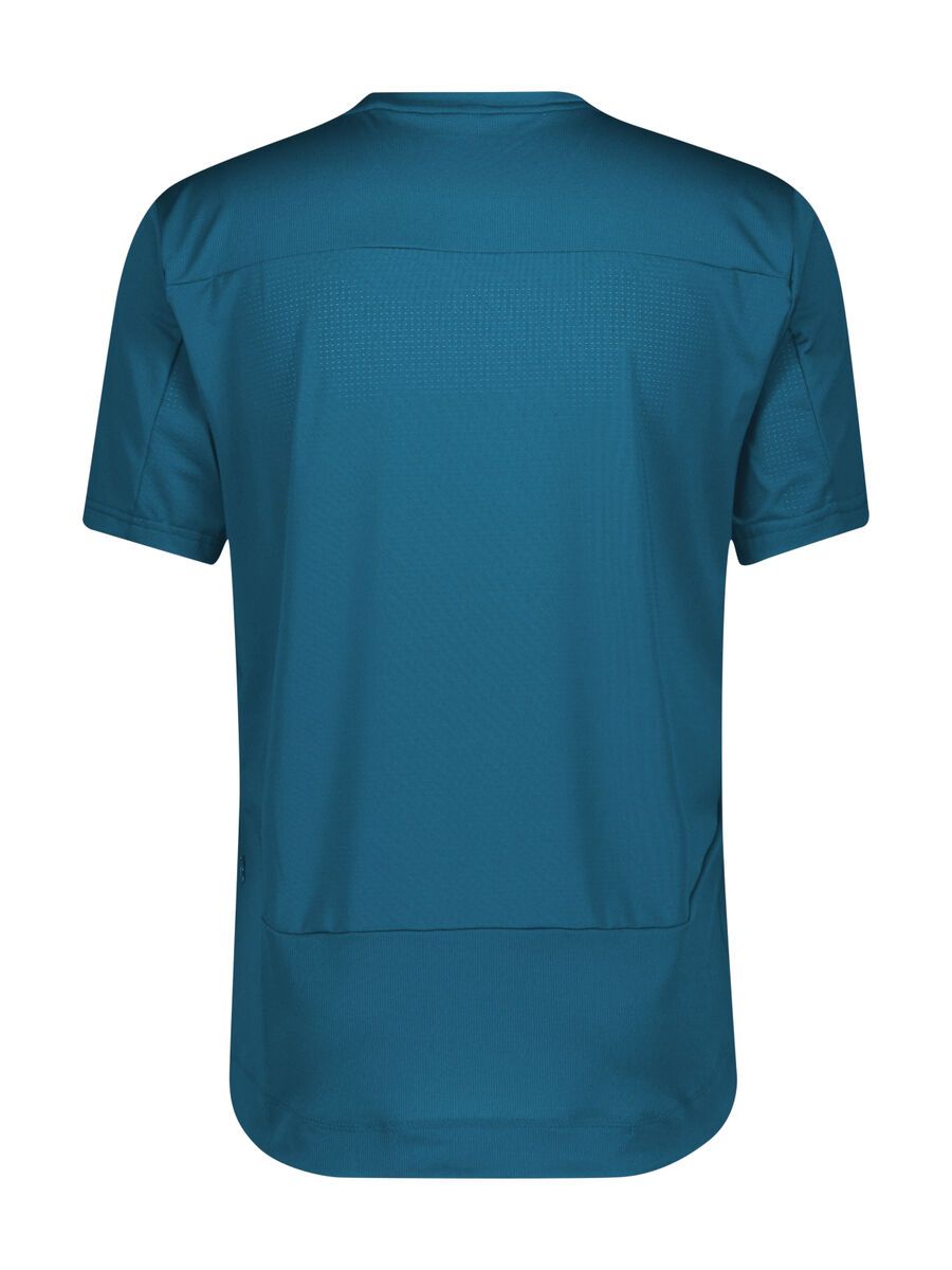 Scott Trail Flow Pro S/SL Men's Shirt, atlantic blue - Bild 2