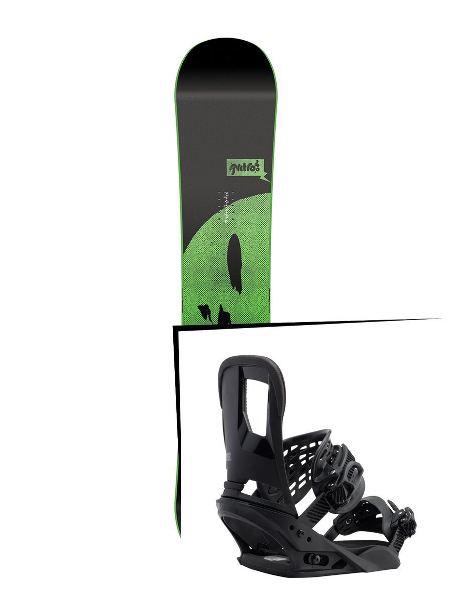 Set: Nitro Good Times Wide 2017 + Burton Cartel (1712700S) - Bild 1