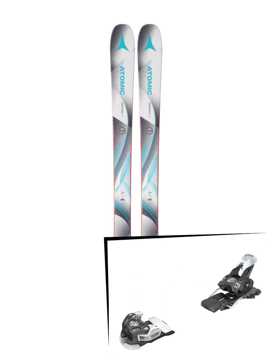 Set: Atomic Vantage 85 W 2018 + Tyrolia Attack 13 solid black white - Bild 1