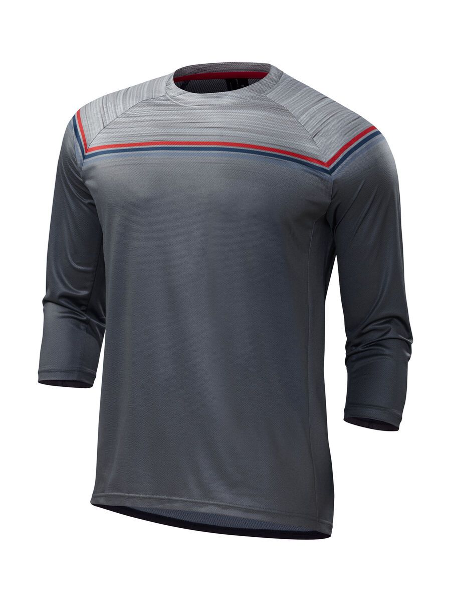 Specialized Enduro Comp 3/4 Jersey, grey/red - Bild 1
