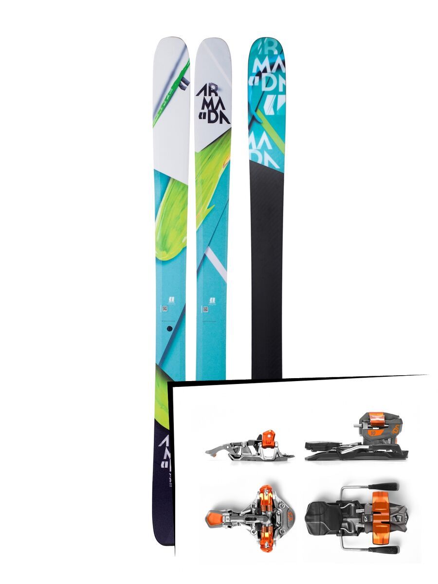 Set: Armada Trace 108 2018 + G3 Ion 10 - Bild 1