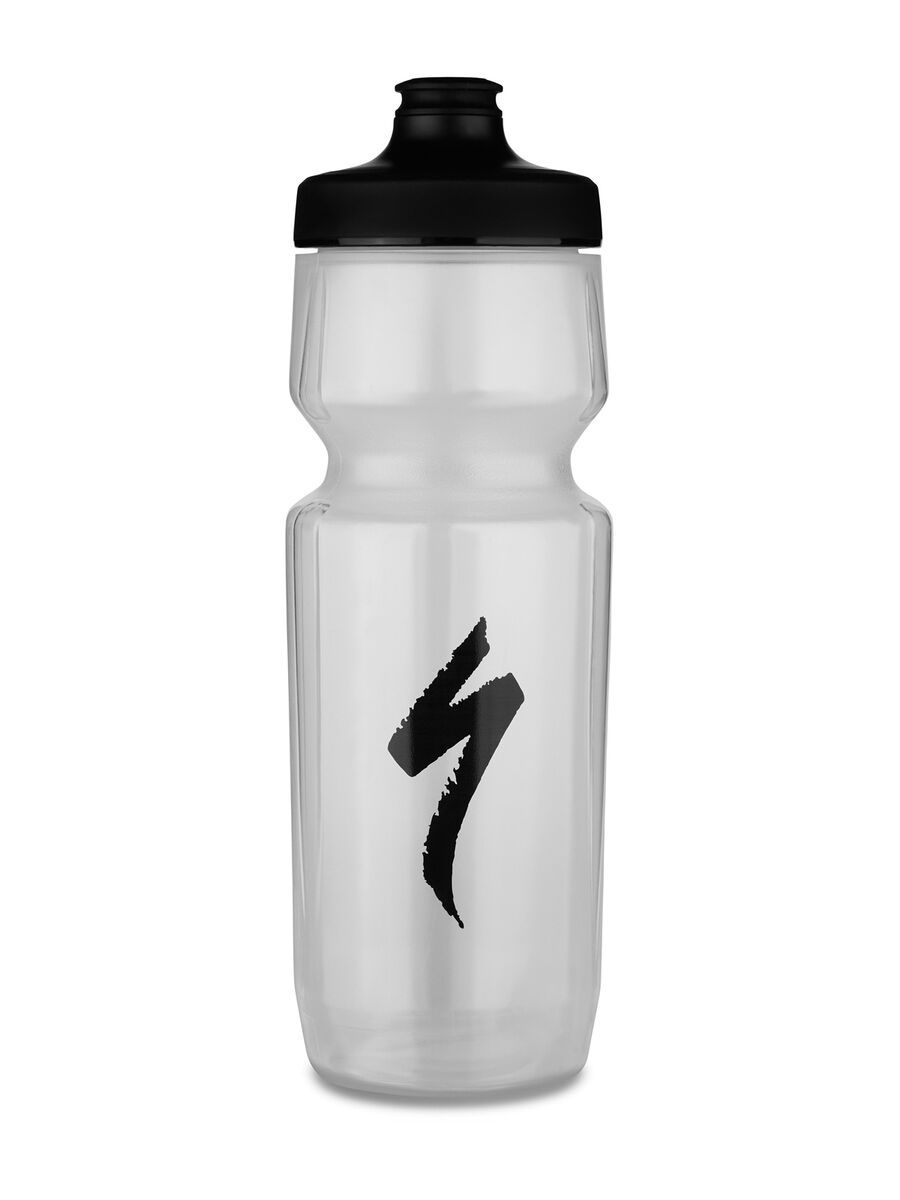 Specialized 23 oz Purist Hydroflo Watergate Bottle, translucent/black - Bild 1