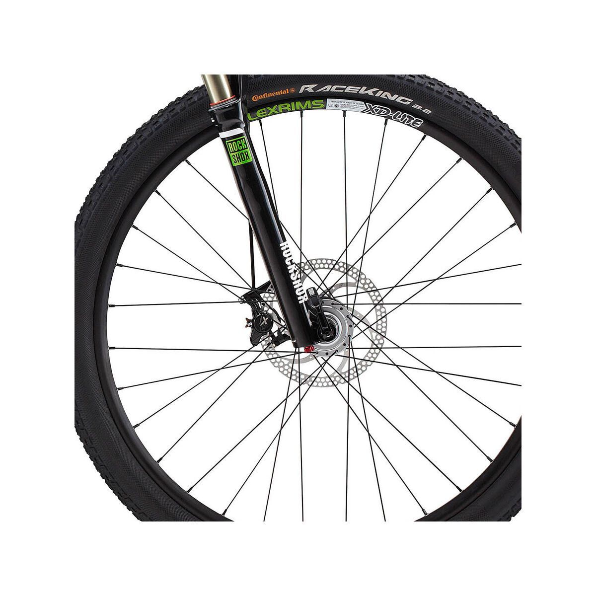 GT Zaskar Carbon 9R Elite, black/green - Bild 2