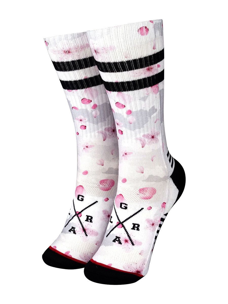 Loose Riders Socks Sakura Grey, multicolor - Bild 1