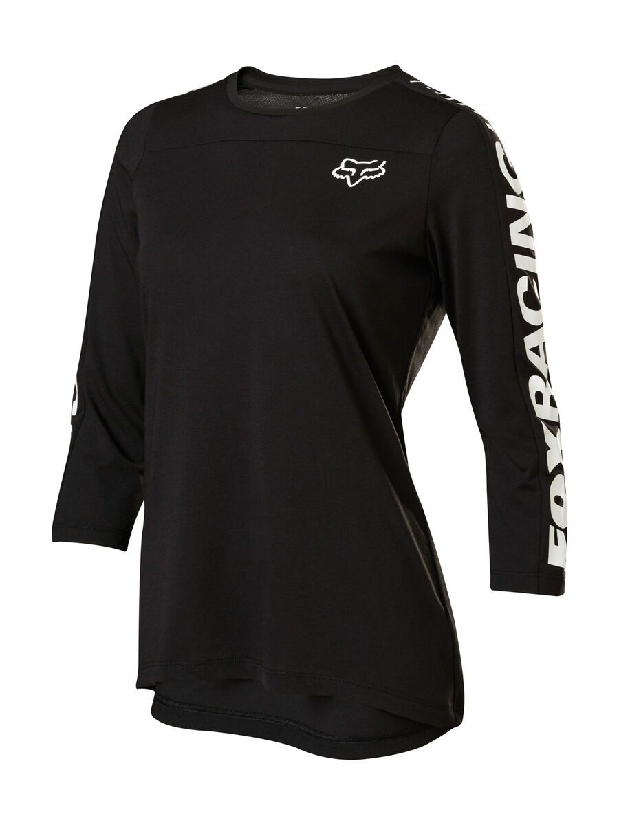 Fox Womens Ranger Drirelease 3/4 Jersey, black - Bild 1